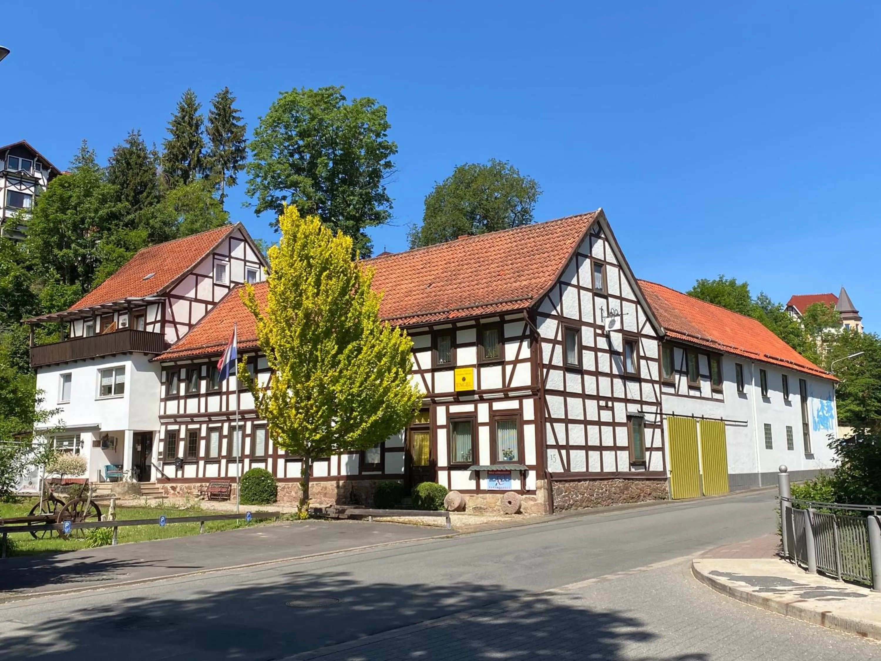 Property building in Hotel Pension Gelpkes Mühle