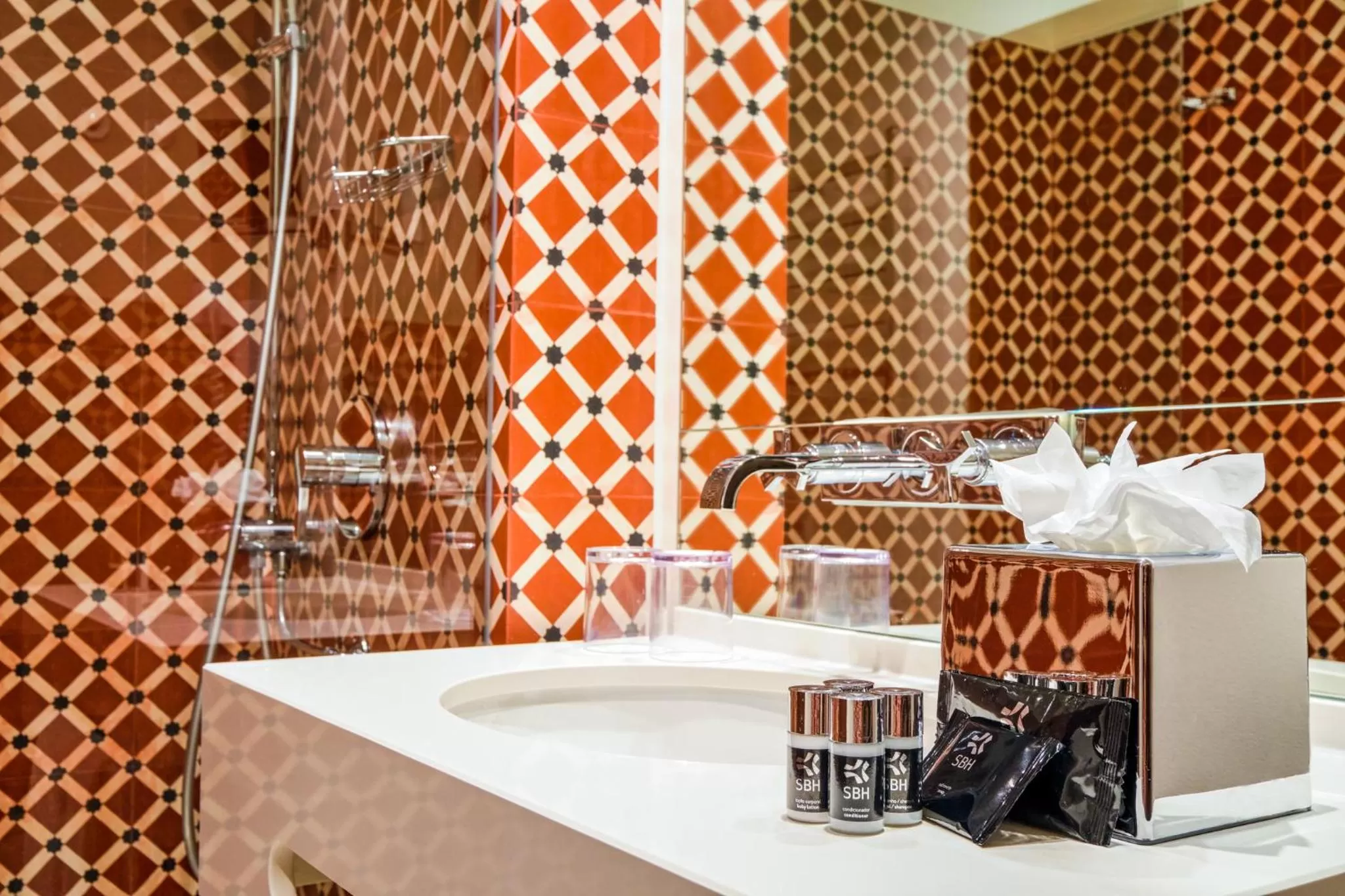 Bathroom in Sintra Boutique Hotel