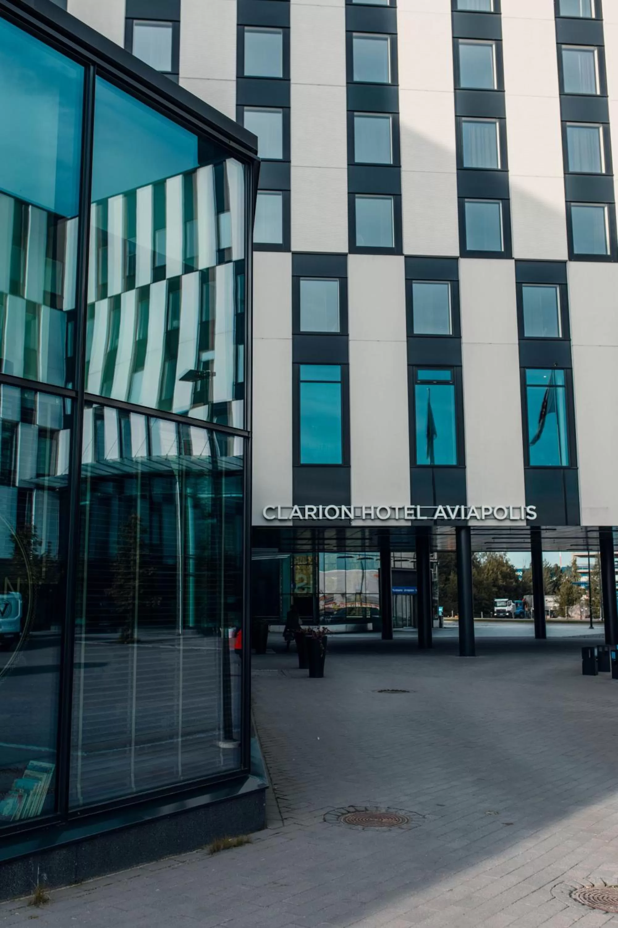 Property building in Clarion Hotel Aviapolis