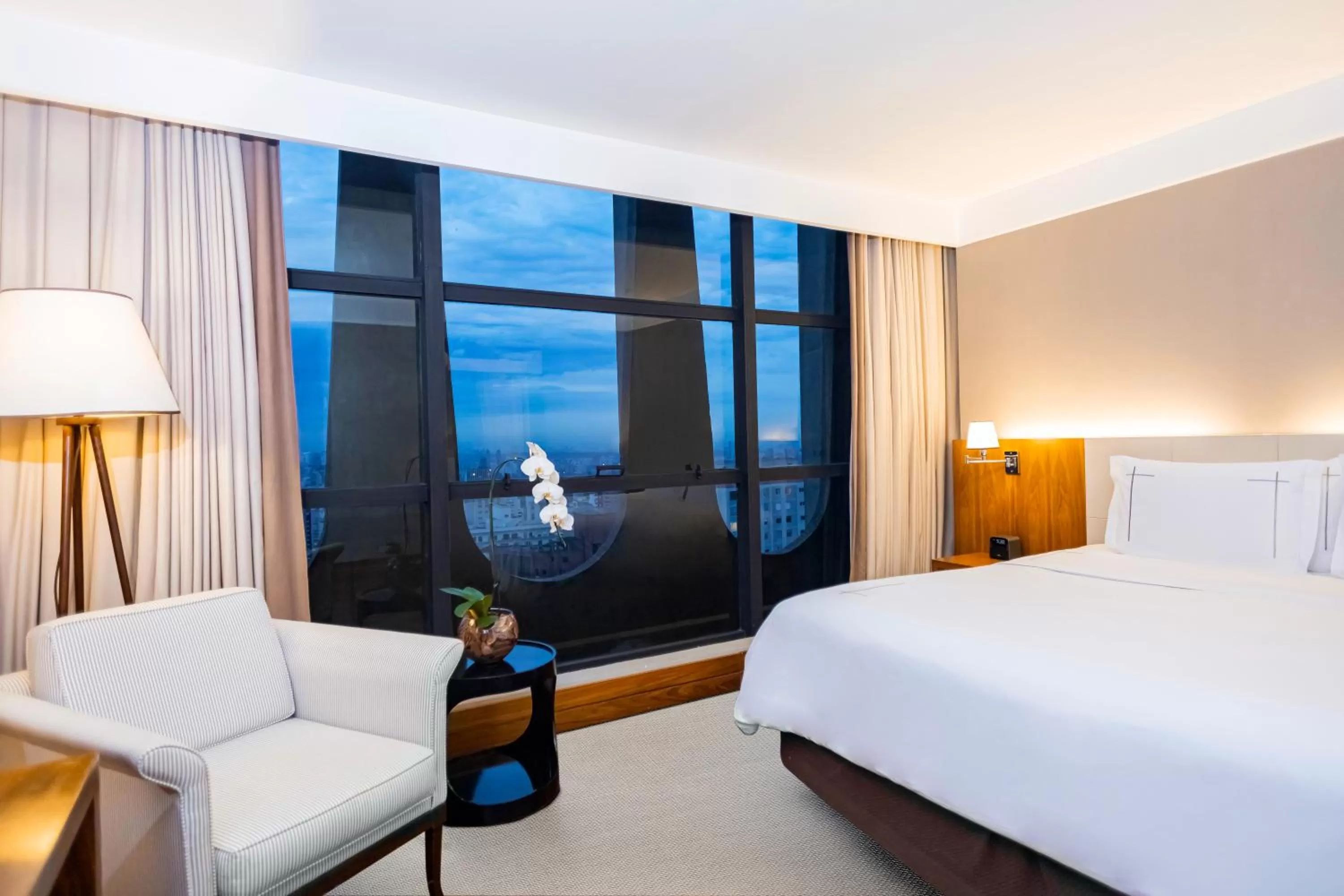 Bed in Tivoli Mofarrej São Paulo