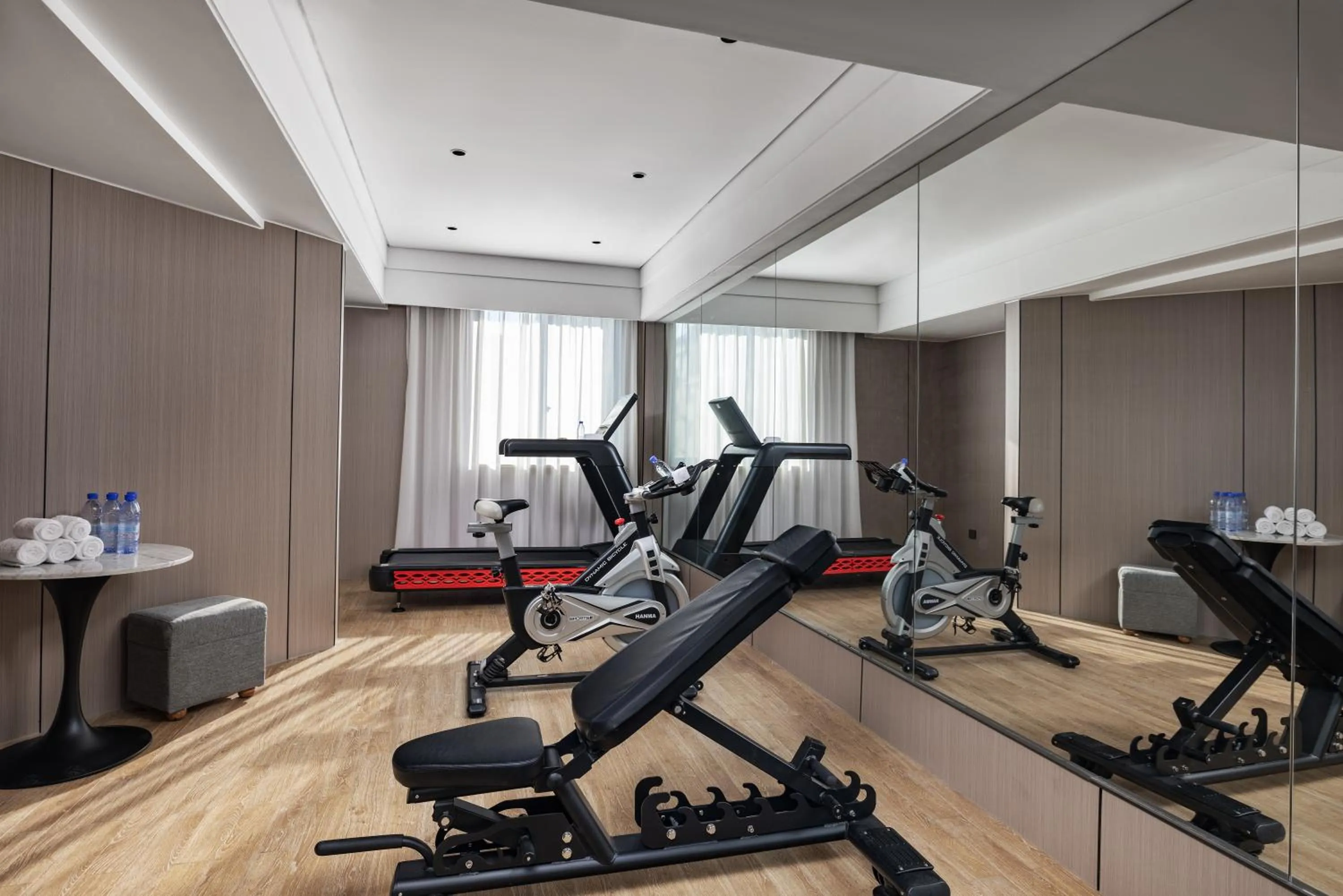 Fitness centre/facilities in Bali Yating Hotel