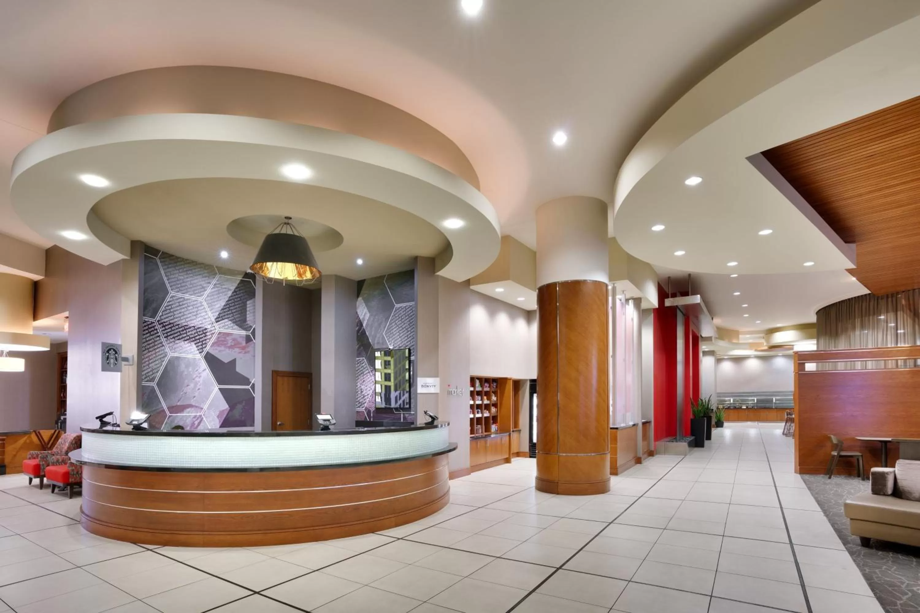 Lobby or reception in SpringHill Suites by Marriott Las Vegas Convention Center