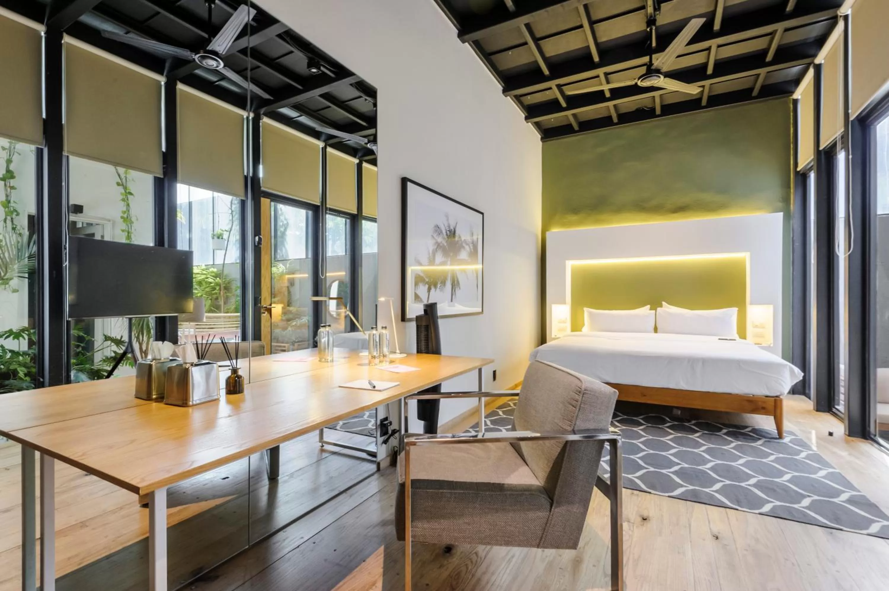 Photo of the whole room in Casa Wynwood Roma Norte