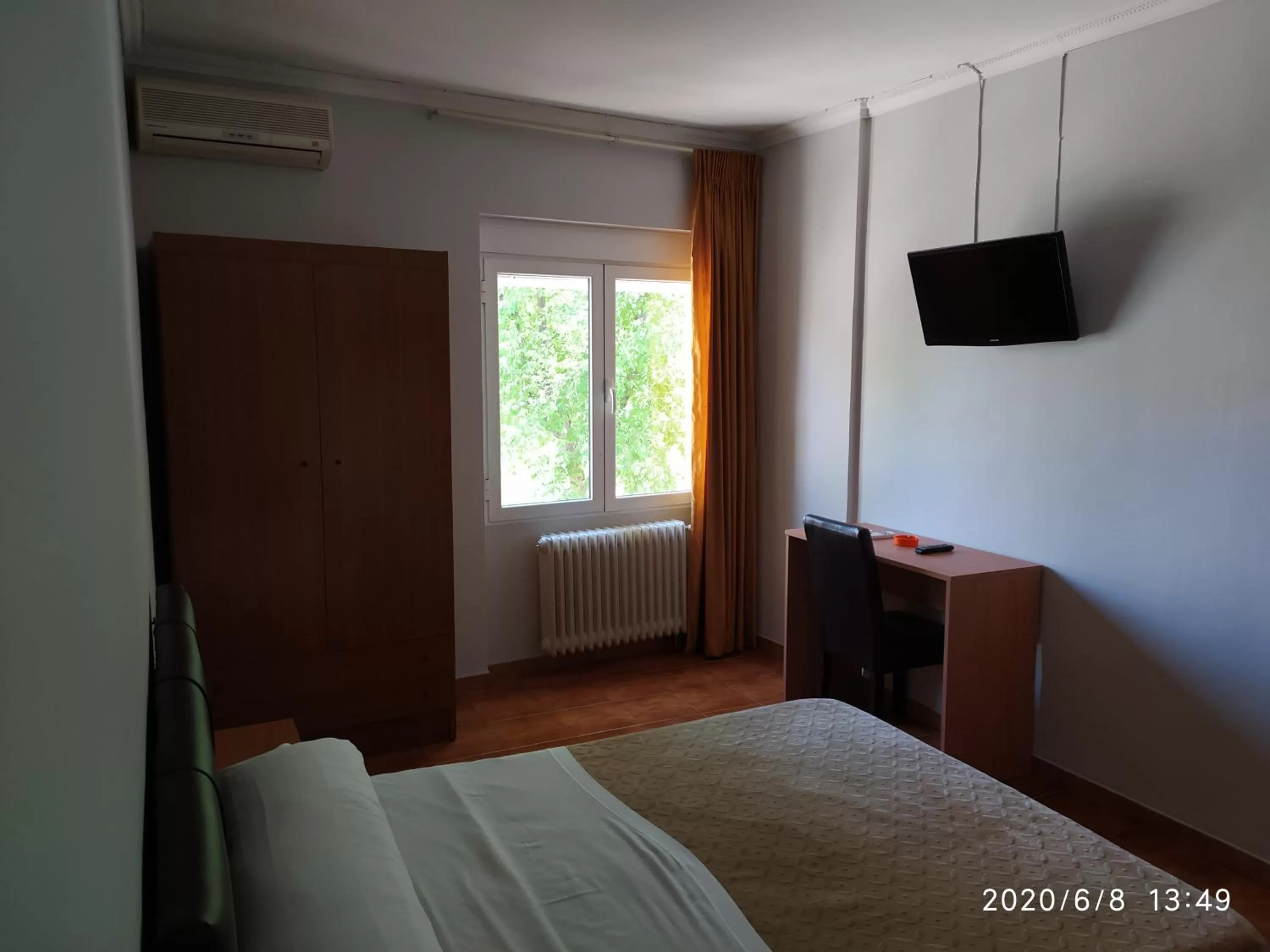 Bedroom, Bed in Hotel Europa