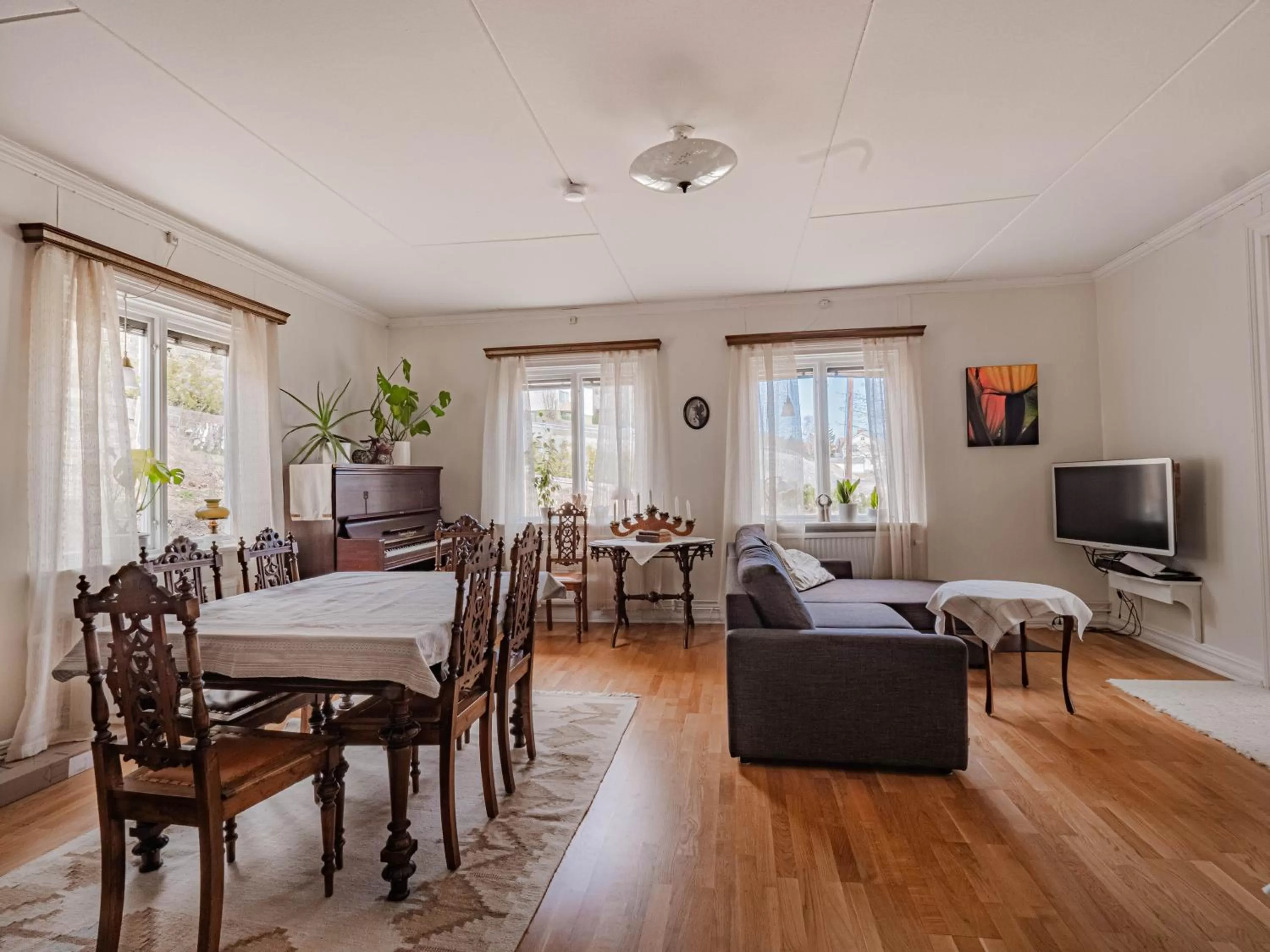 Living room in Gottfridsgården