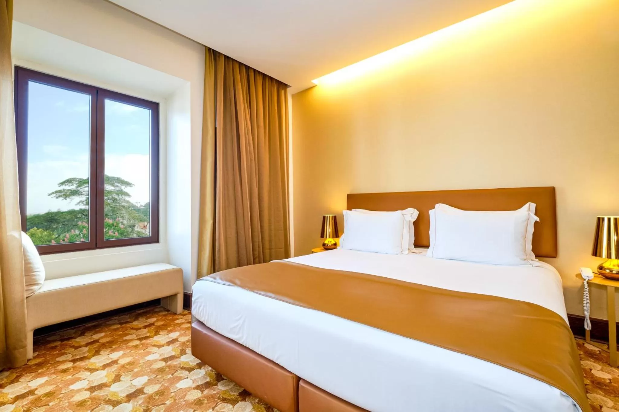 Bed in Sintra Boutique Hotel