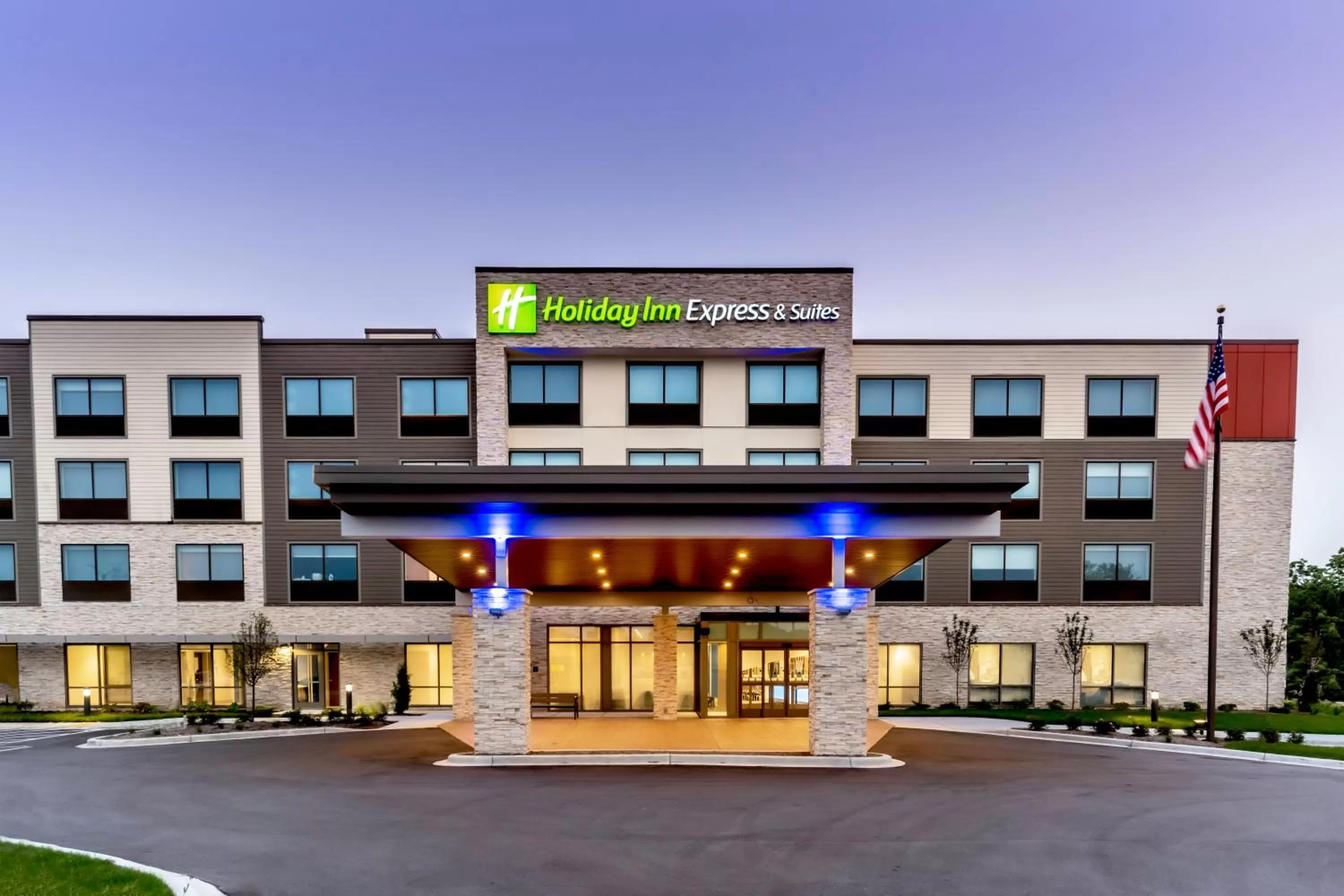 Property building in Holiday Inn Express & Suites - Milwaukee West Allis by IHG
