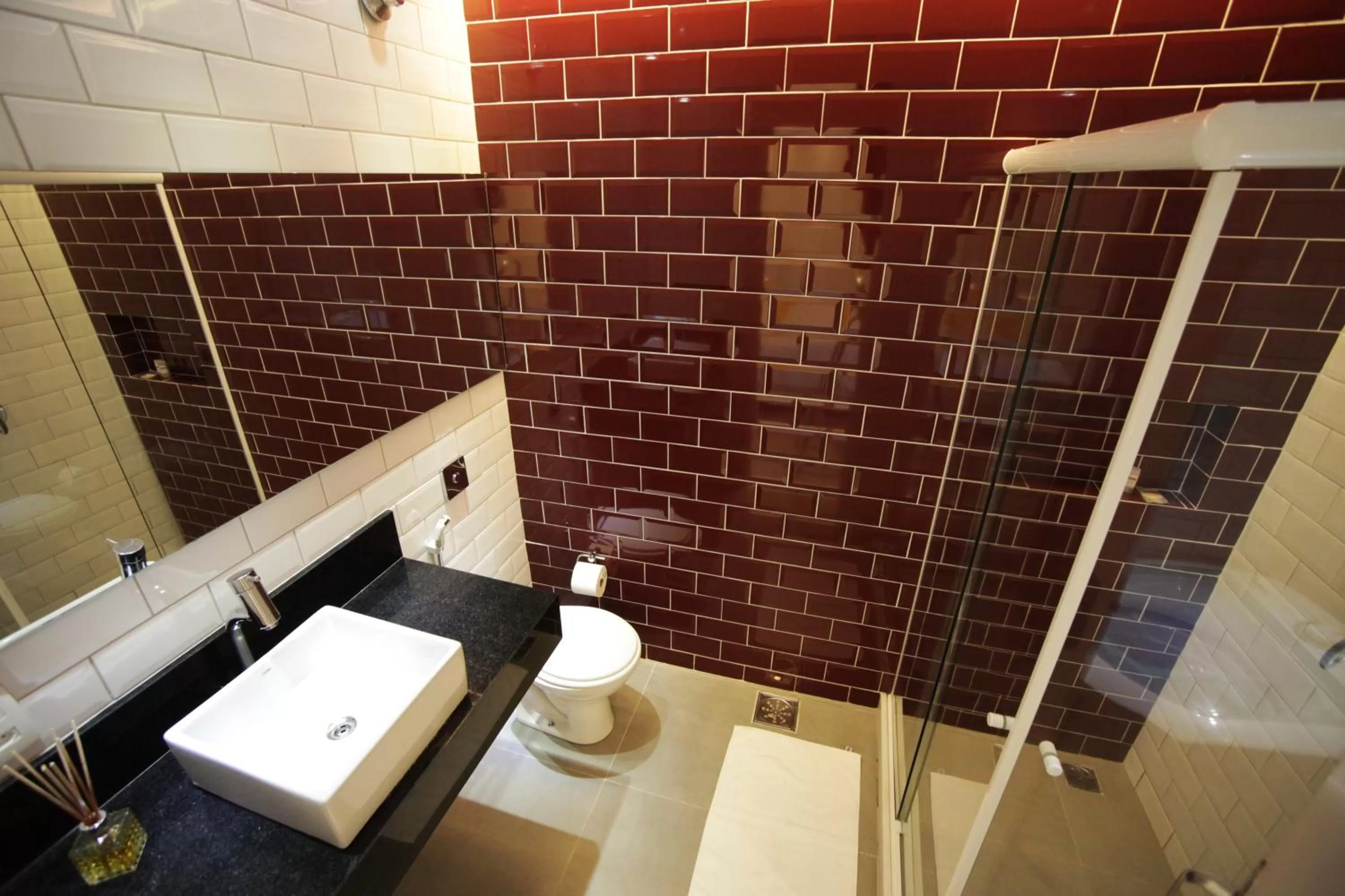 Bathroom in New Sugar Loft Apartments