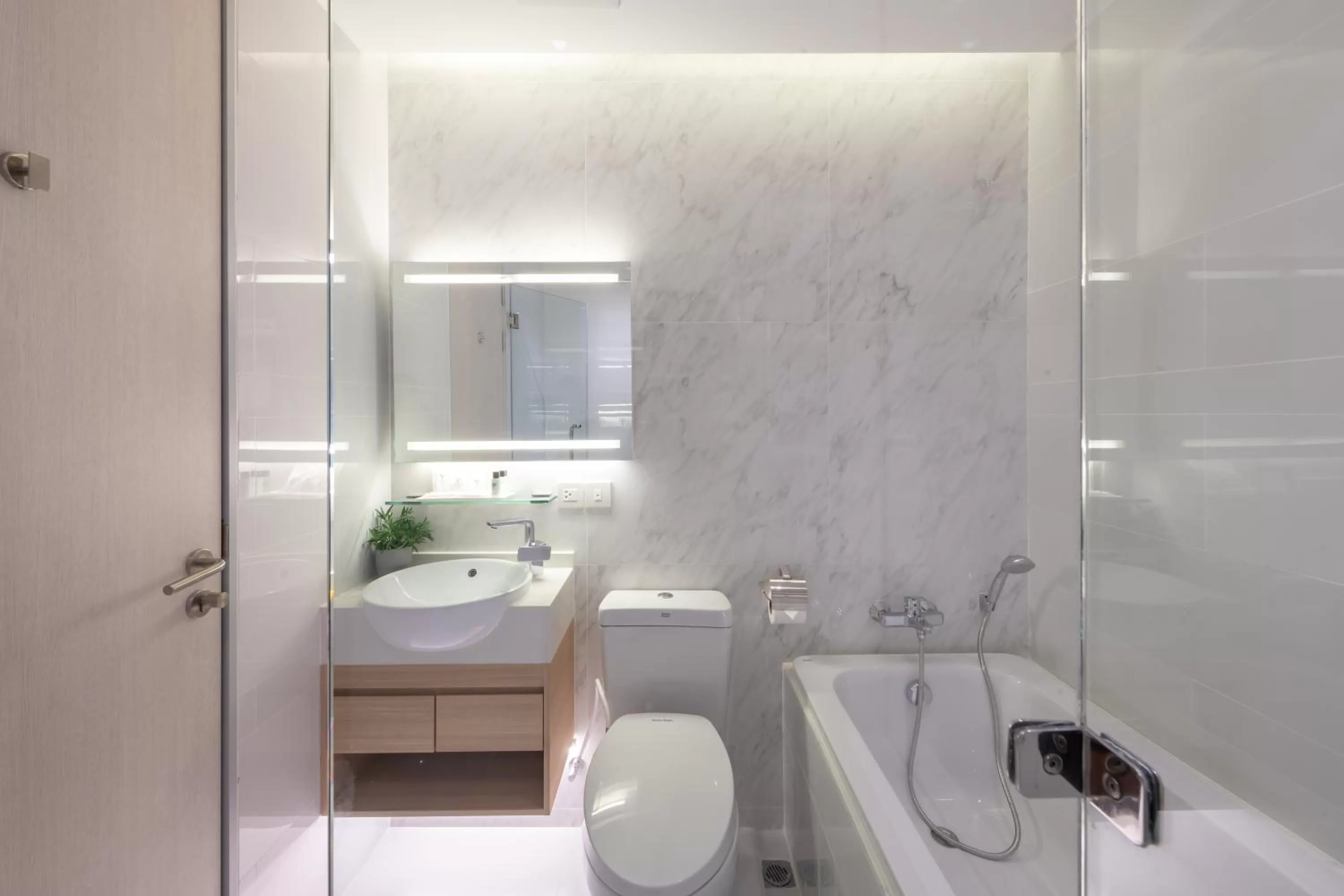 Bathroom in Jasmine 59 Hotel