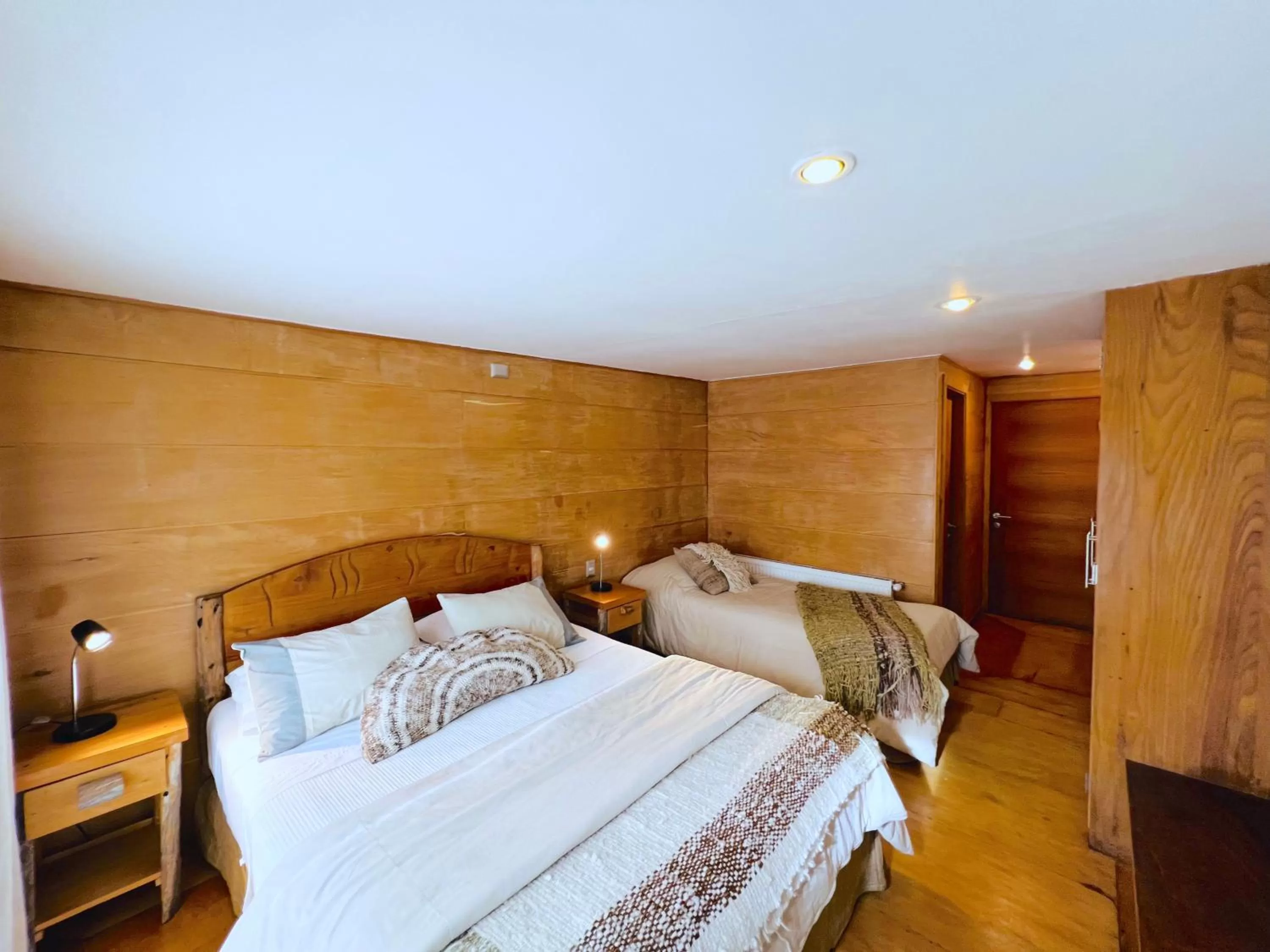 Bedroom, Bed in Palafito 1326 Hotel Boutique Chiloé