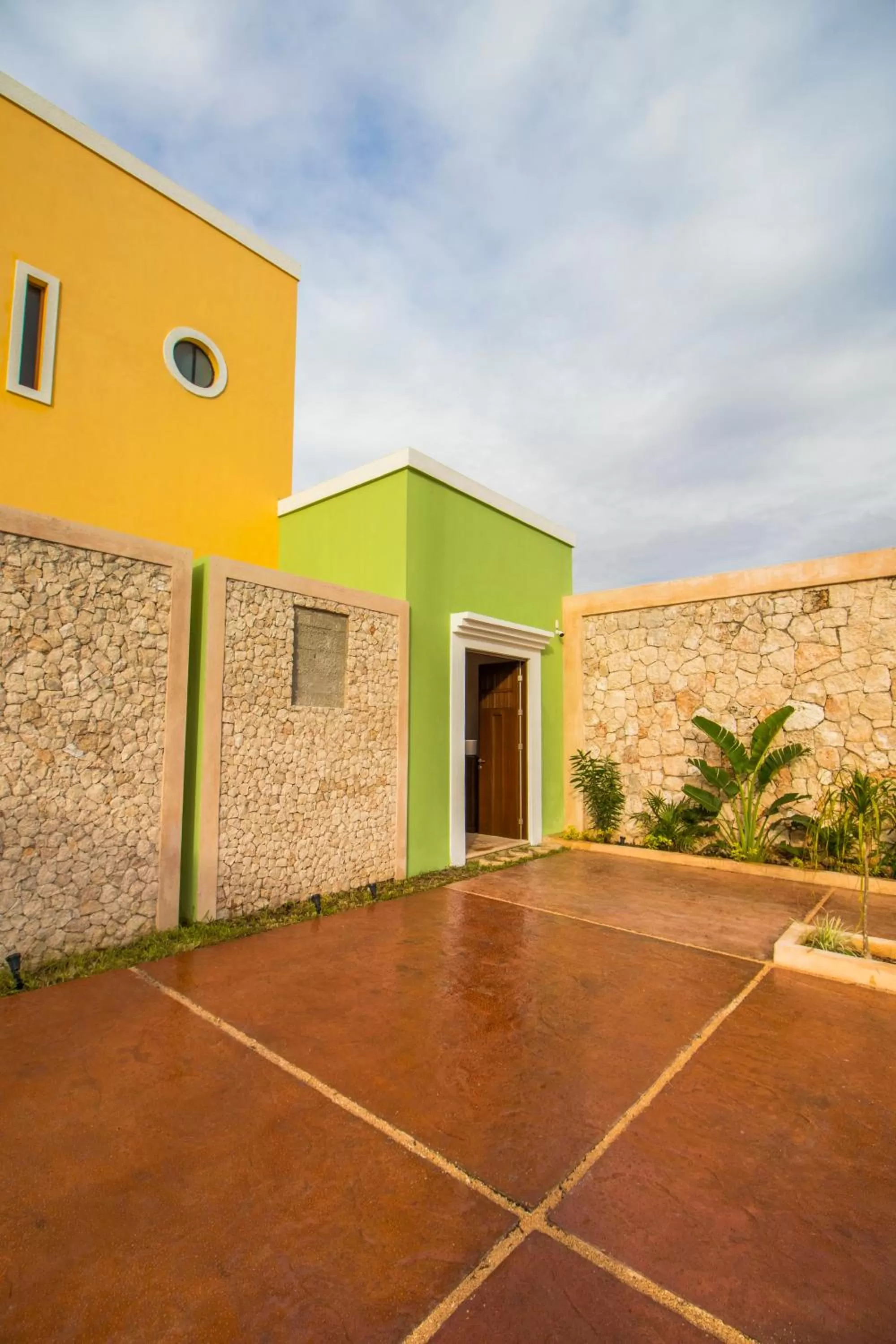 Facade/entrance in Hotel Boutique SAYAB