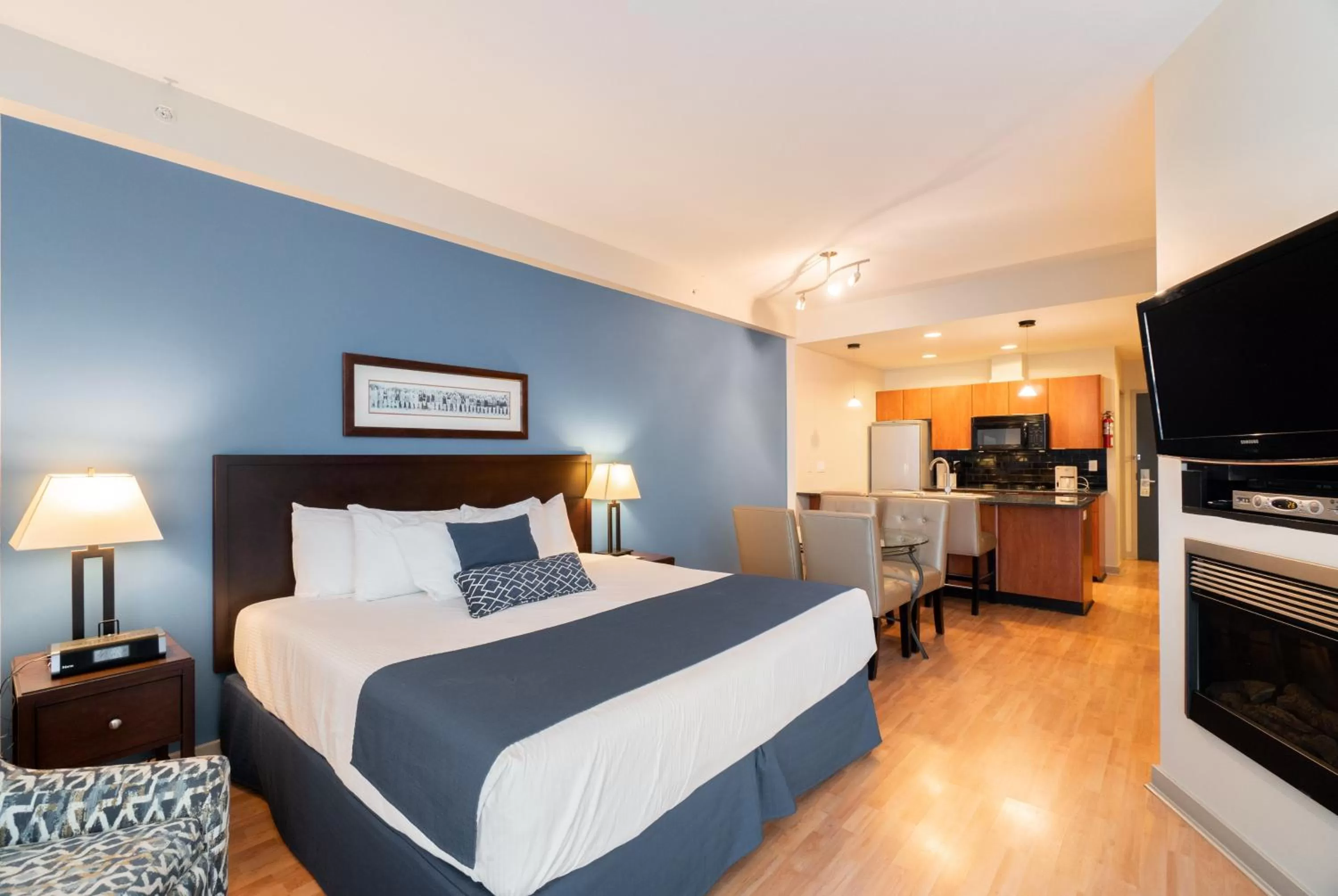 King Studio in Ocean Promenade Hotel