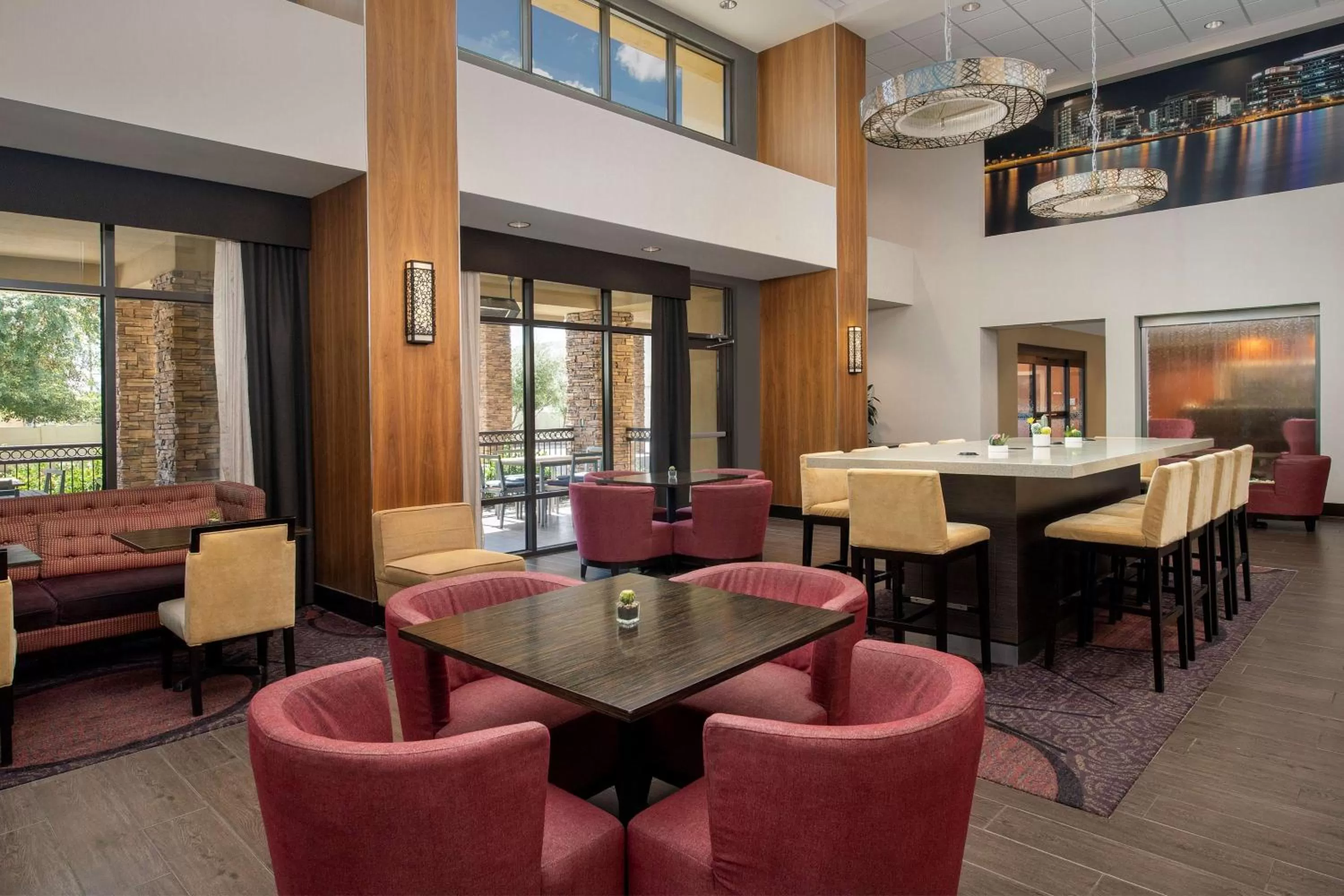 Lobby or reception in Hampton Inn & Suites Phoenix/Tempe