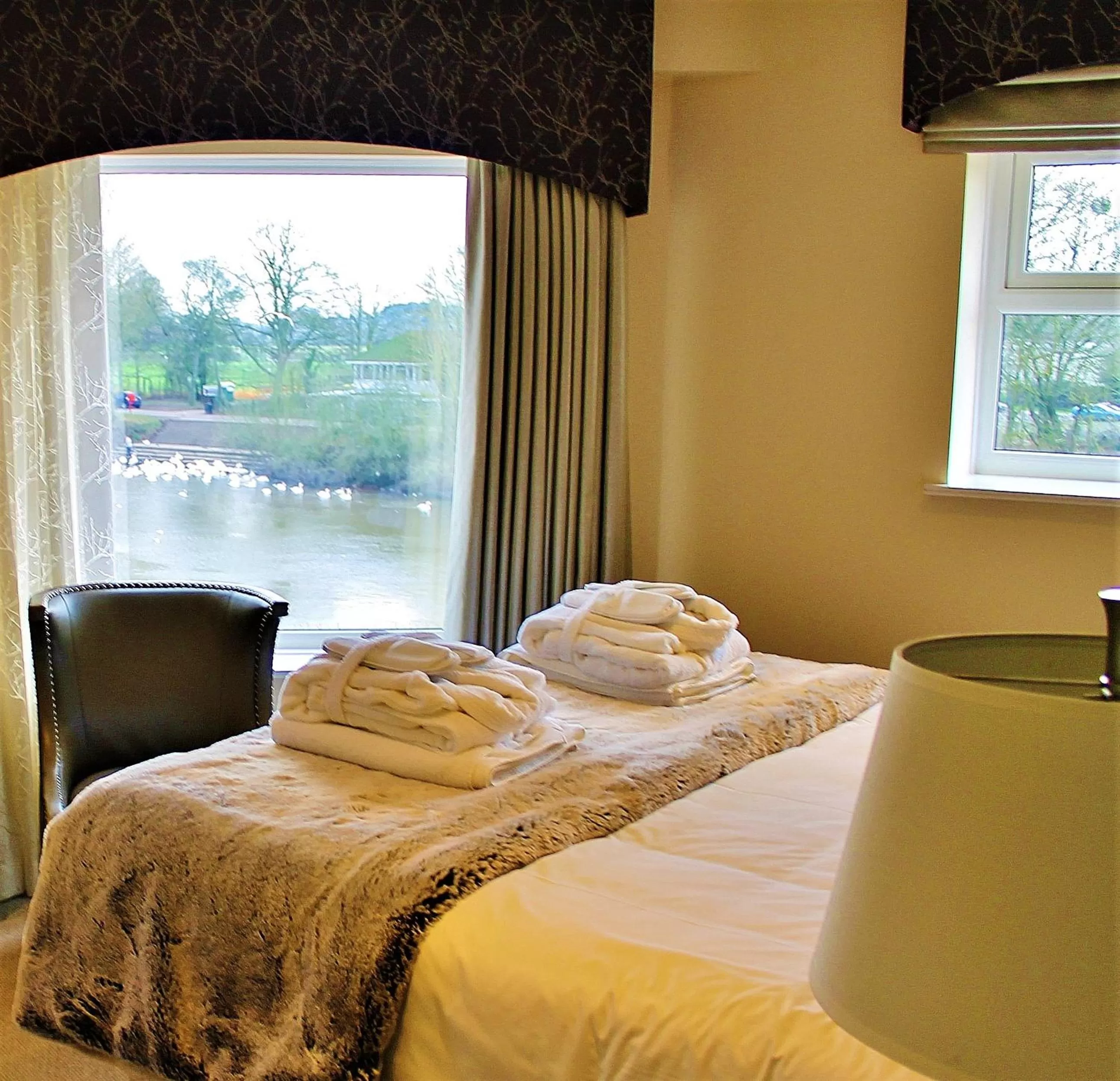 Bed in Boutique By Browns