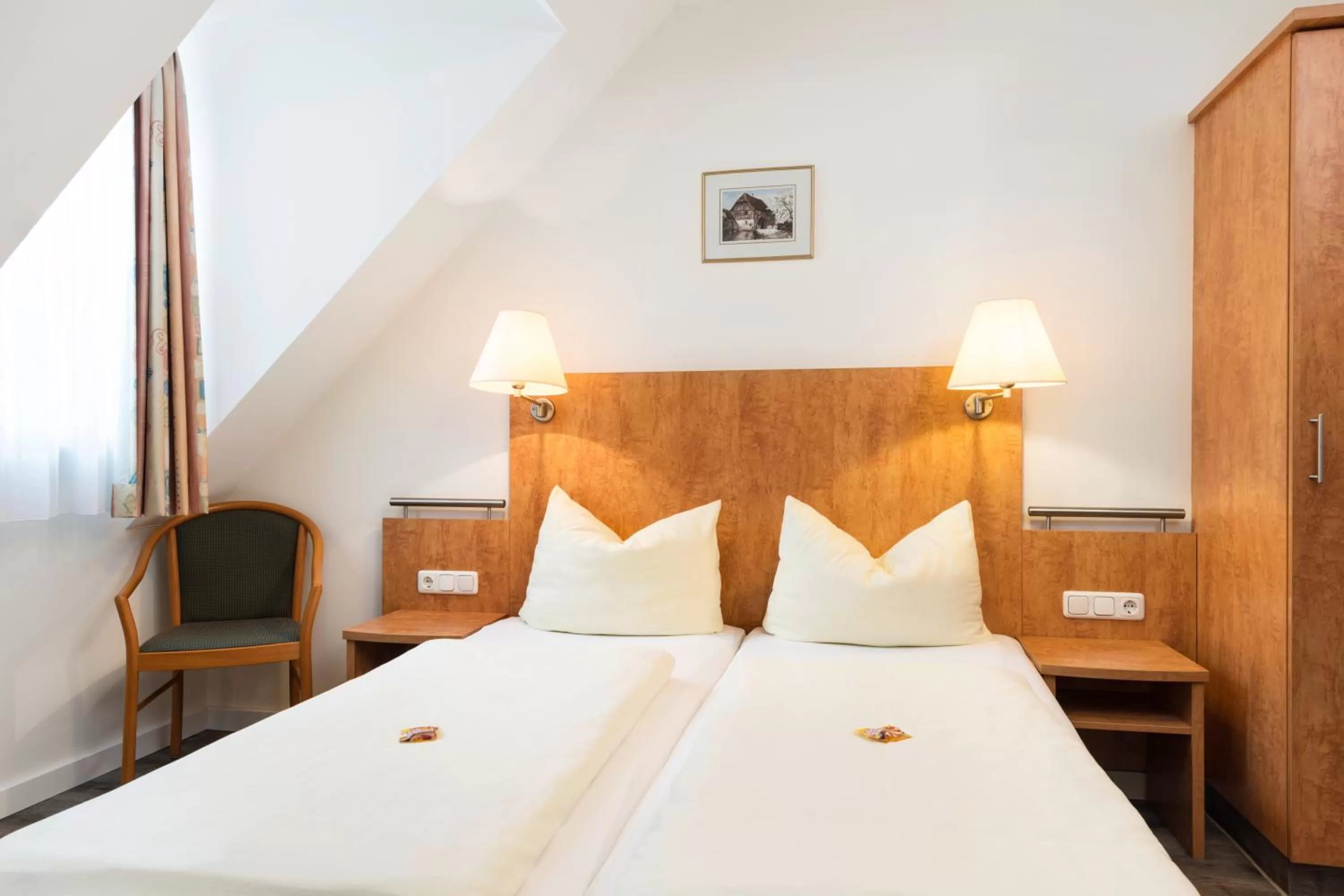 Bed in Am Klostergarten