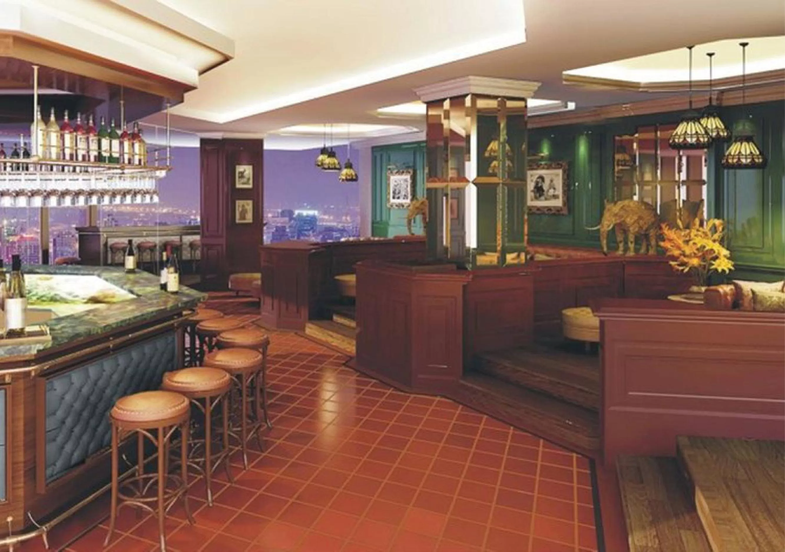 Restaurant/places to eat in Holiday Inn Dhaka City Centre by IHG