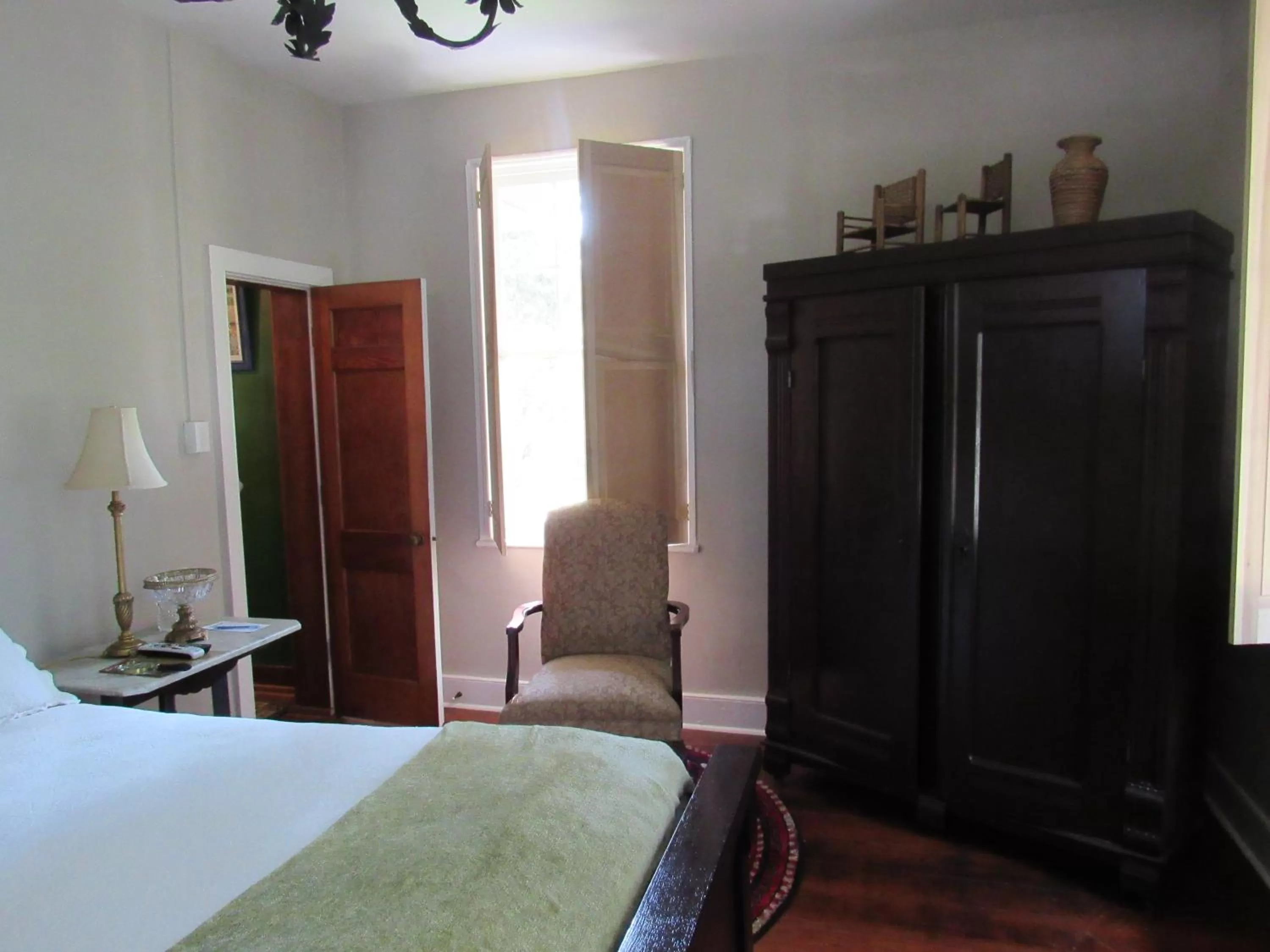 Bed in Concord Quarters