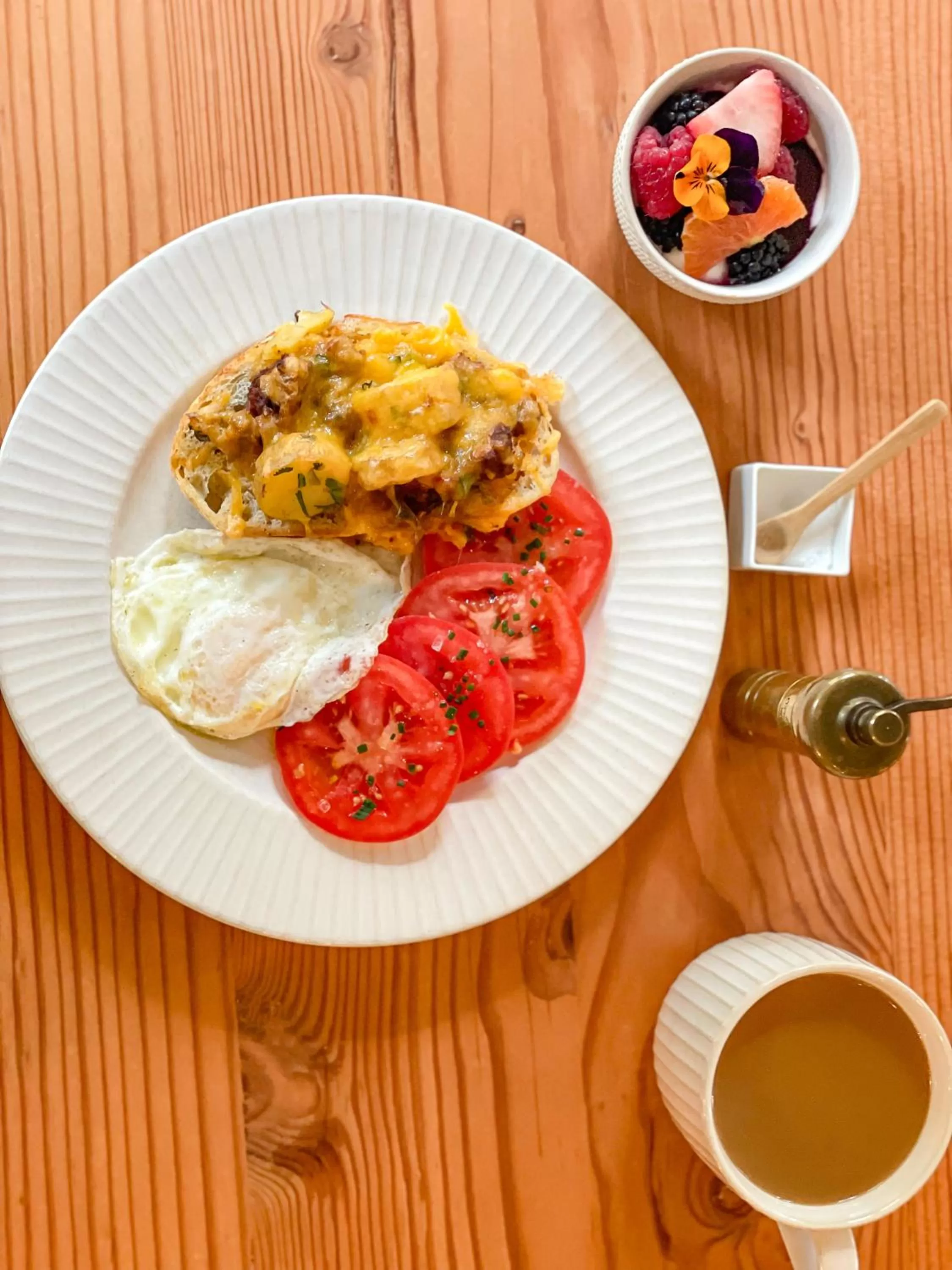 Breakfast, Food in The Grape Leaf Inn