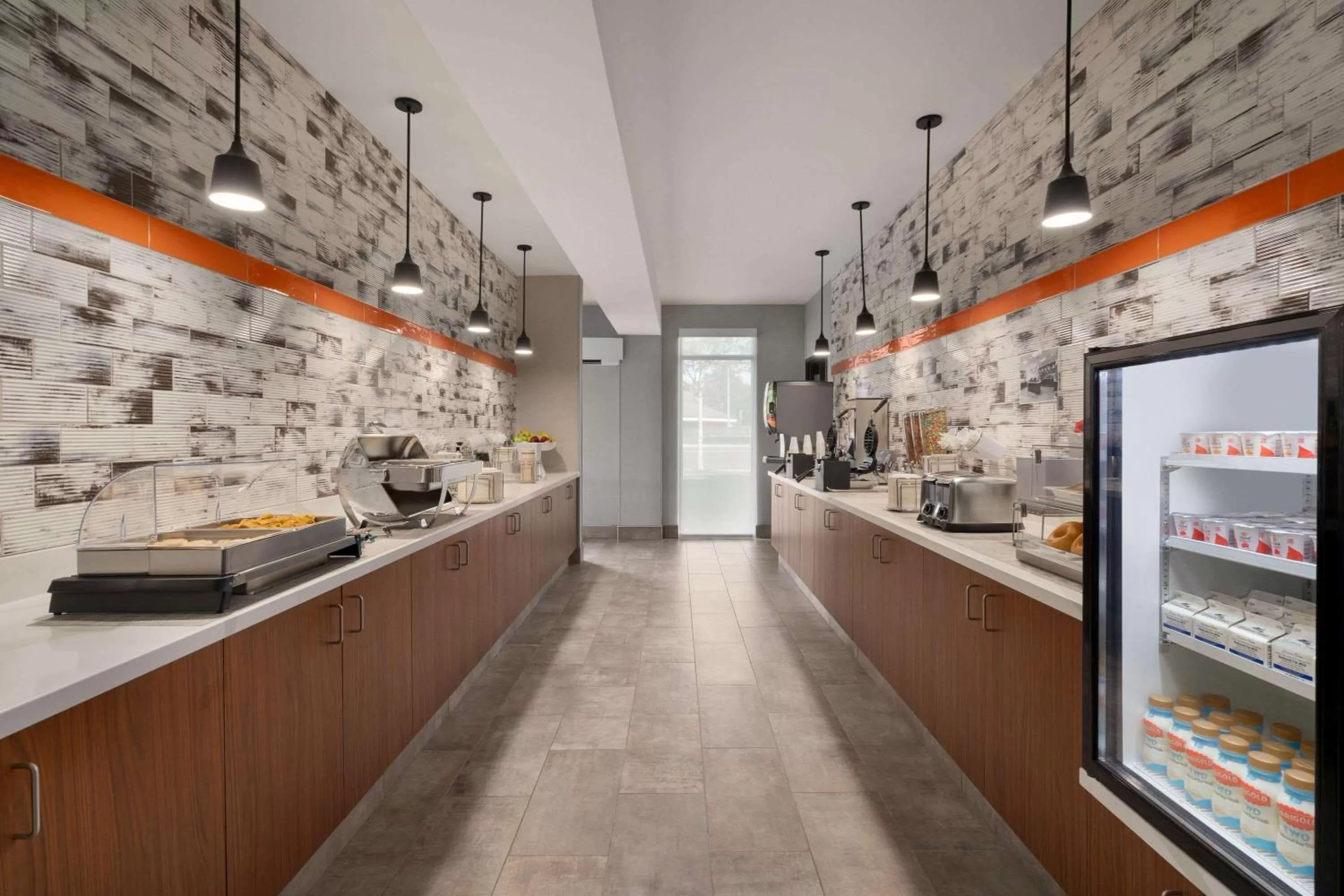 Restaurant/places to eat in La Quinta Inn & Suites by Wyndham Springfield