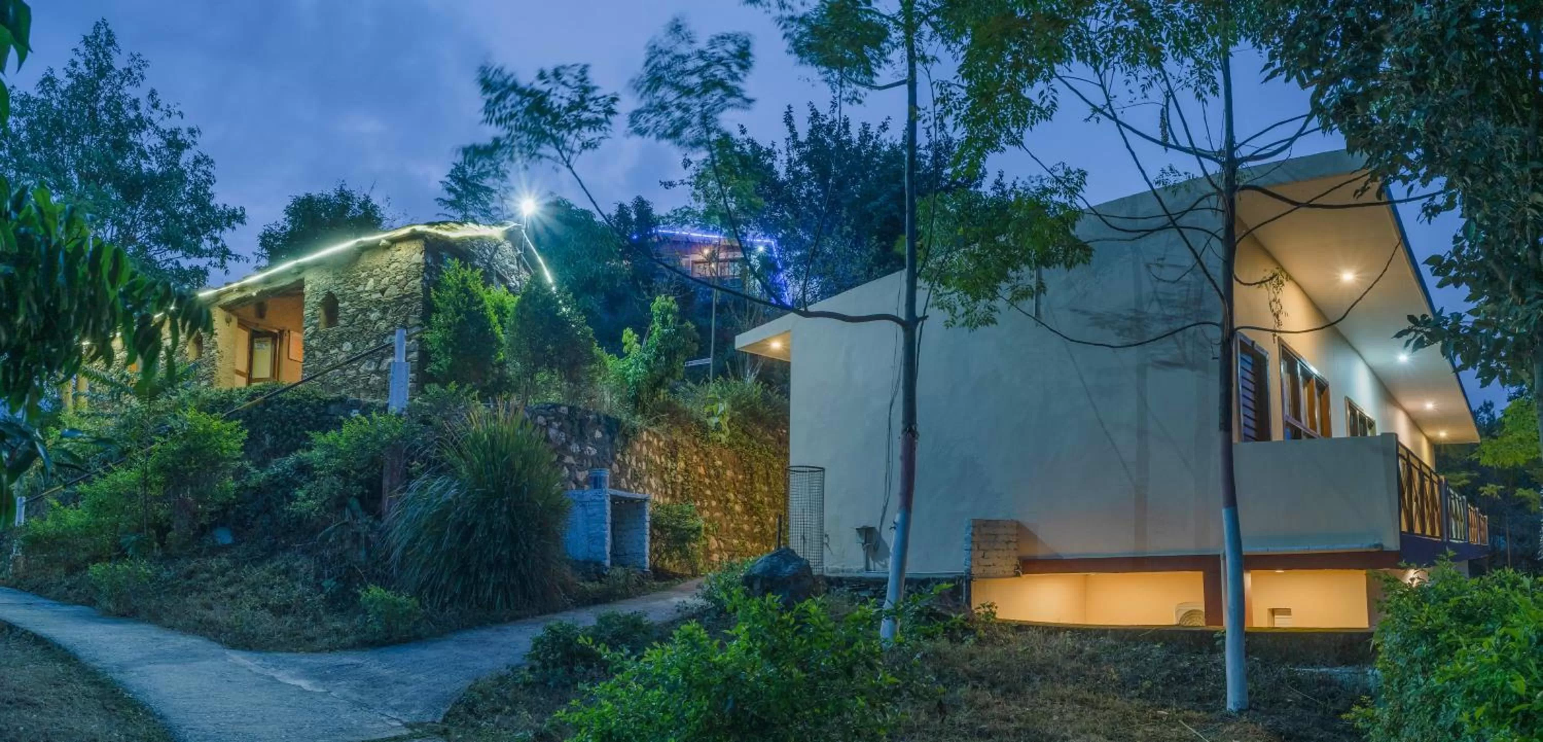 Property building in LaHermitage Resort