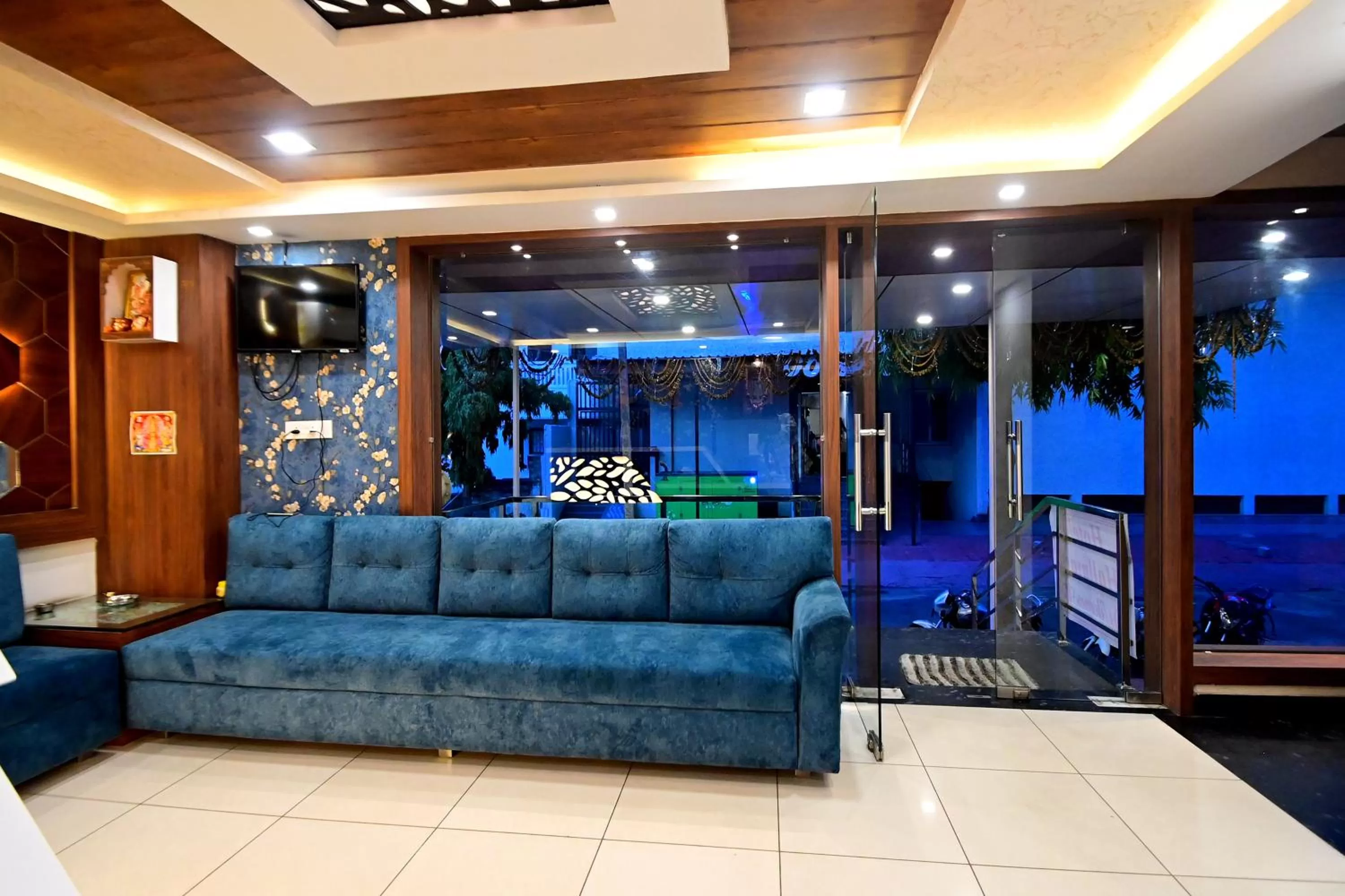 Lobby or reception in Hotel Hallmark By THC Group