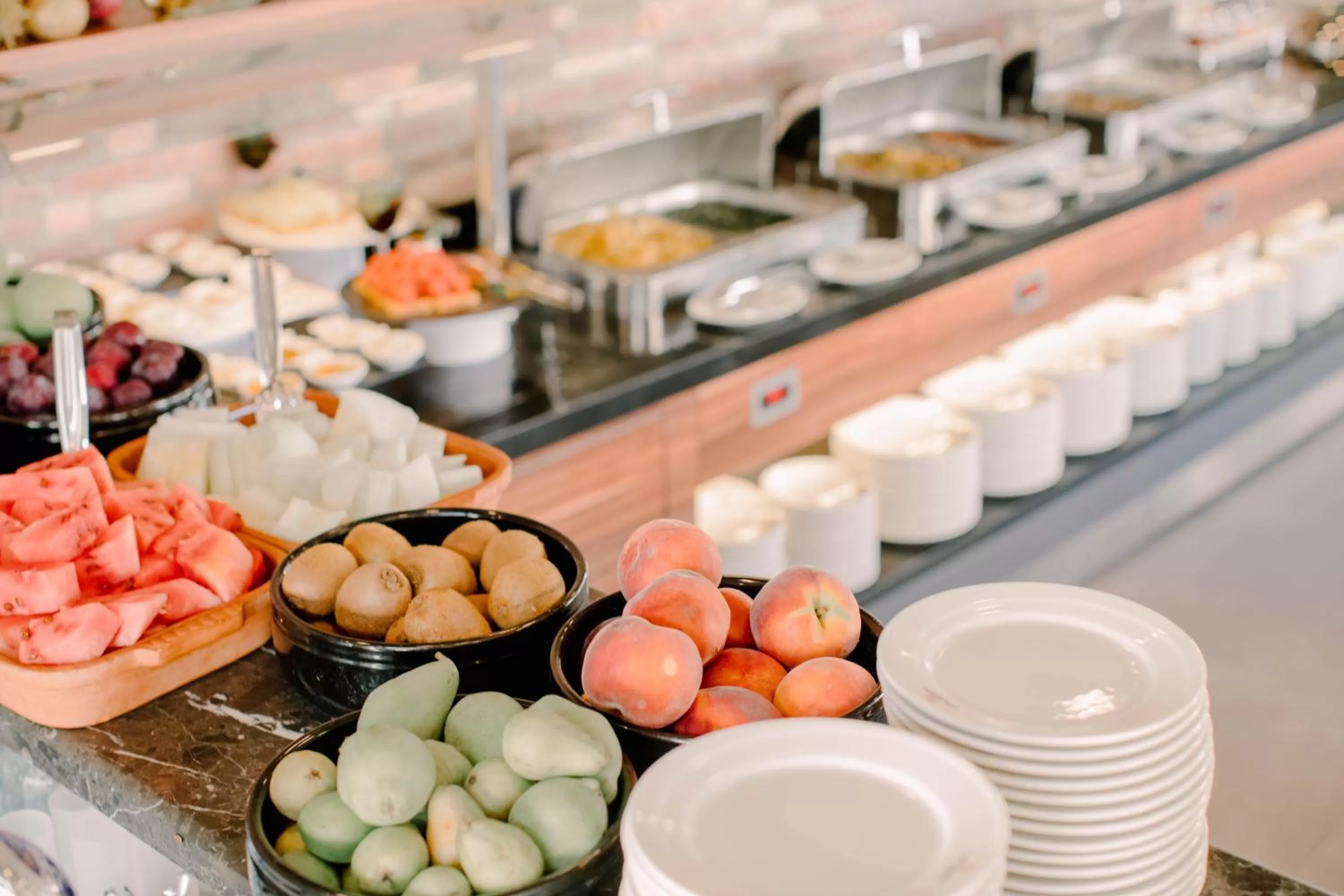 Food close-up in Laren Sea Side Hotel Spa
