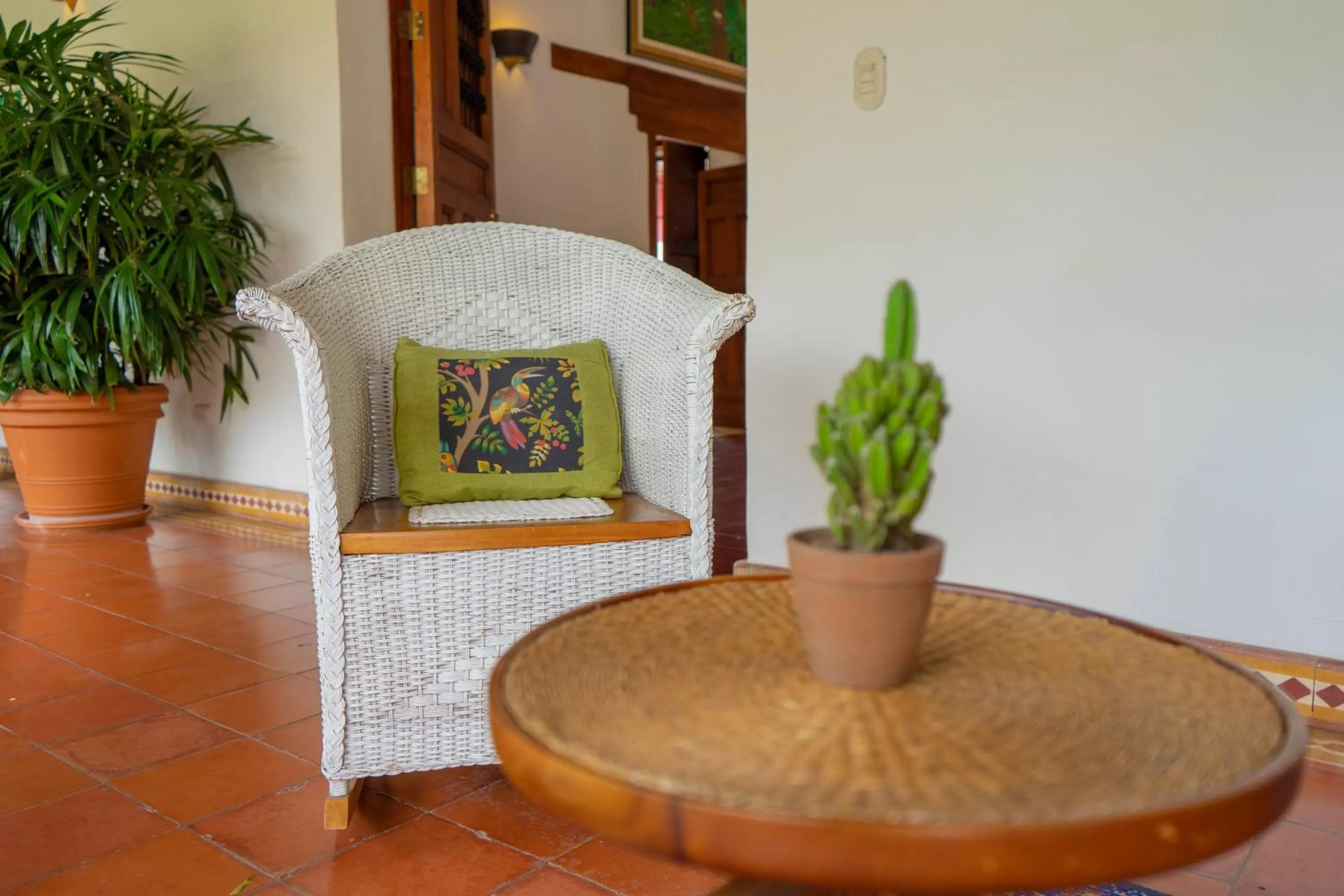 Lobby or reception in Hotel Boutique Adela