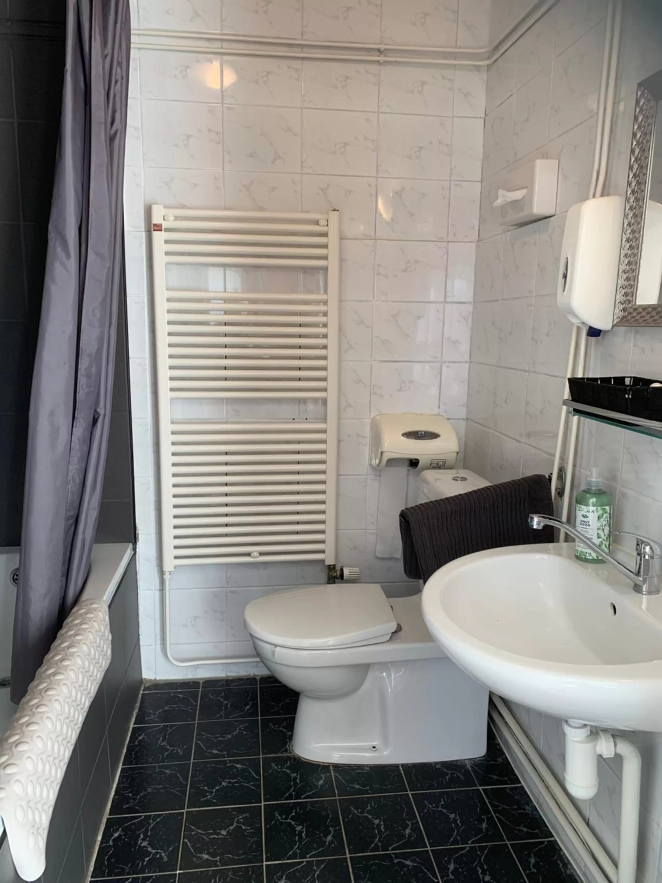 Bathroom in HCR de Schelphoek