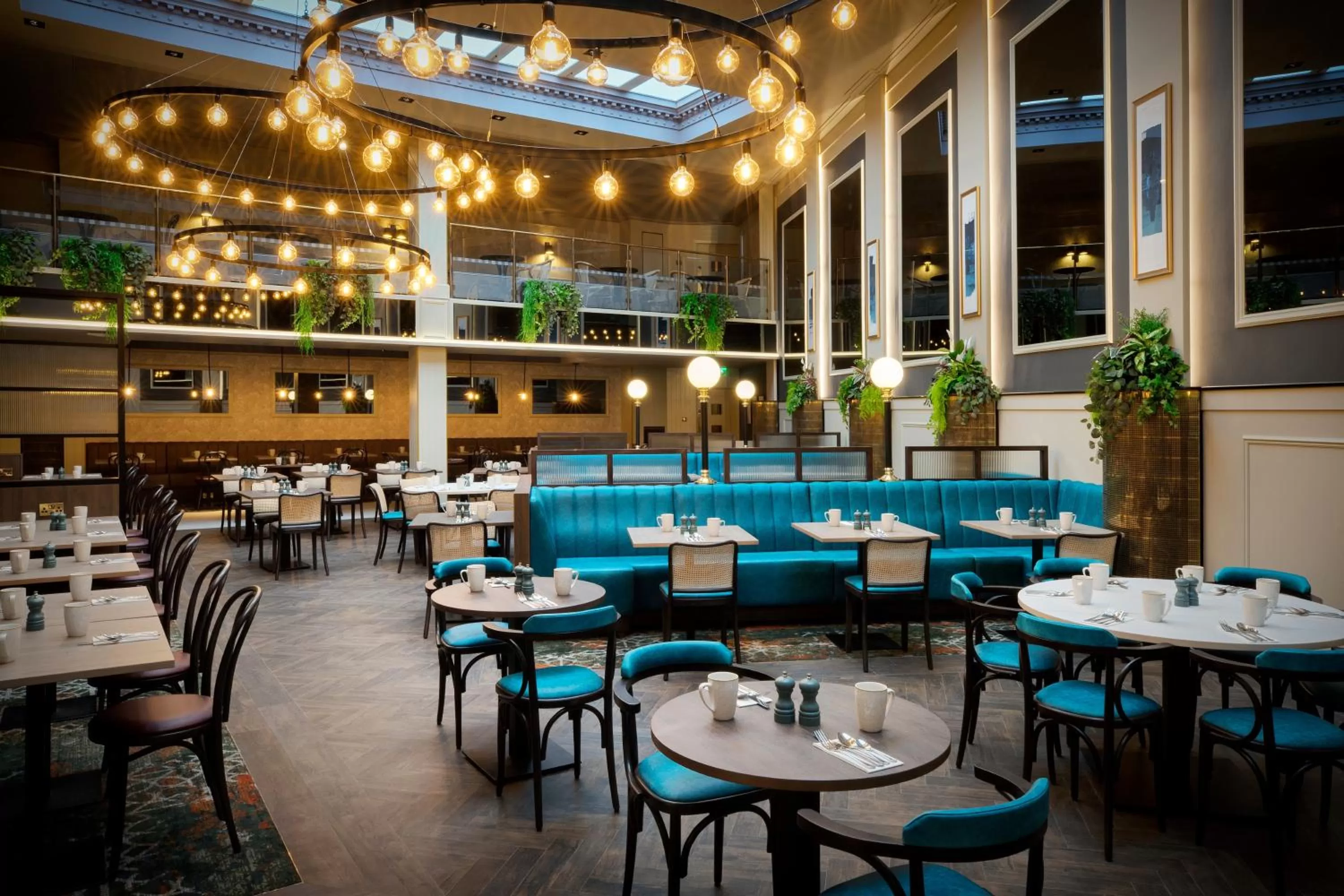 Restaurant/places to eat in Leonardo Royal Hotel London City - Tower of London