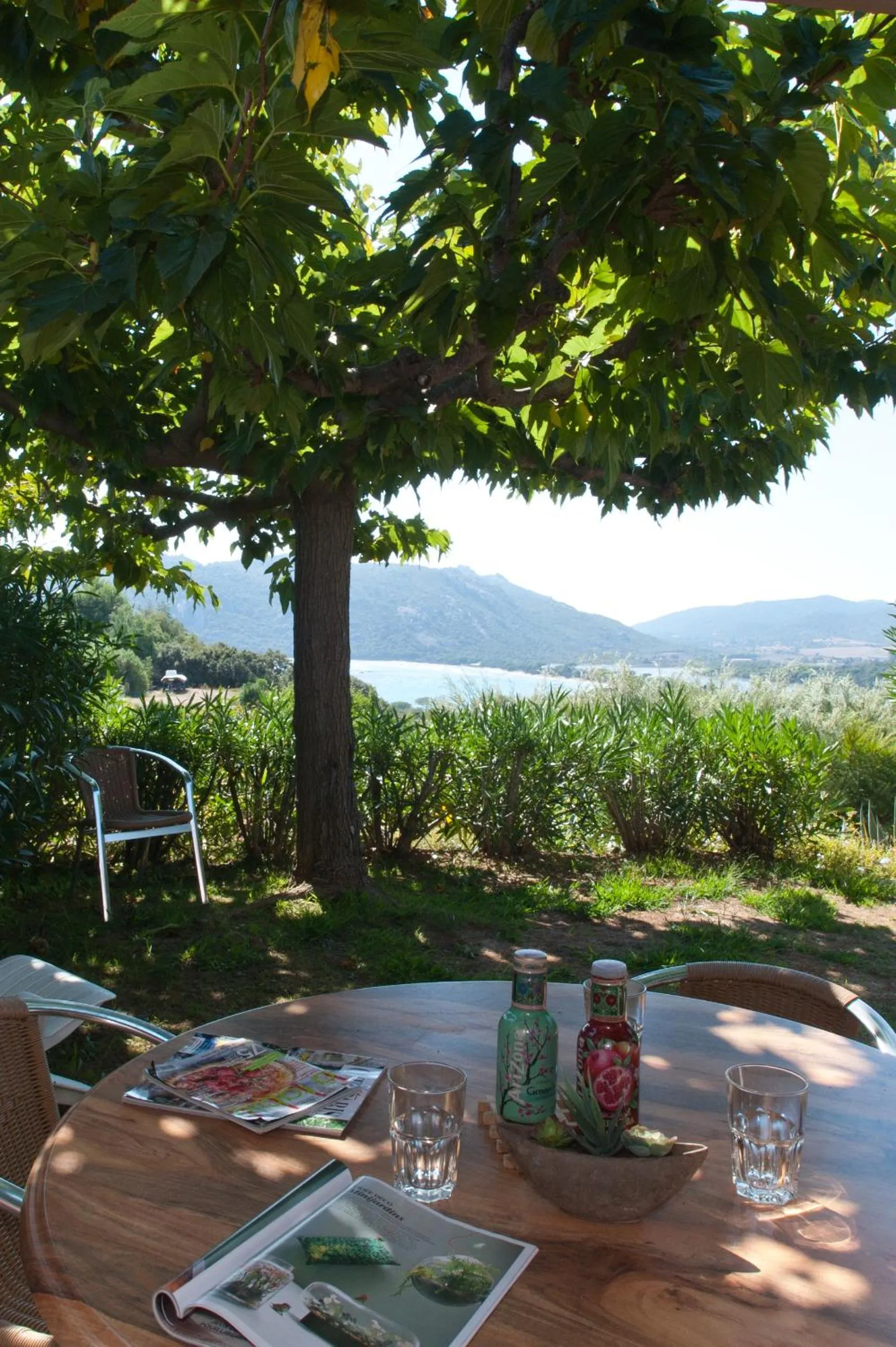 Balcony/Terrace in Résidence Marina Di Santa Giulia