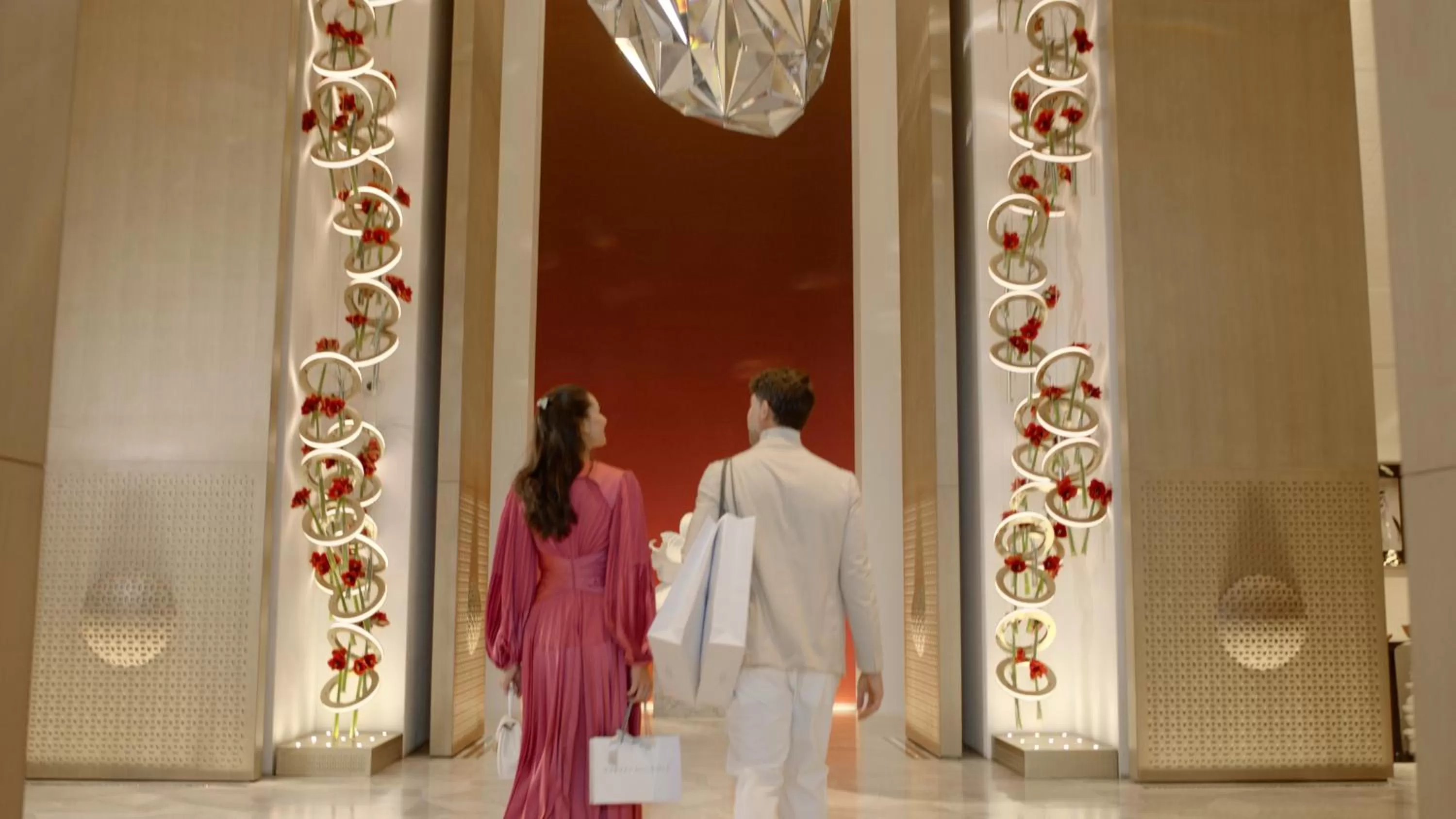 Lobby or reception in Four Seasons Hotel Kuwait at Burj Alshaya