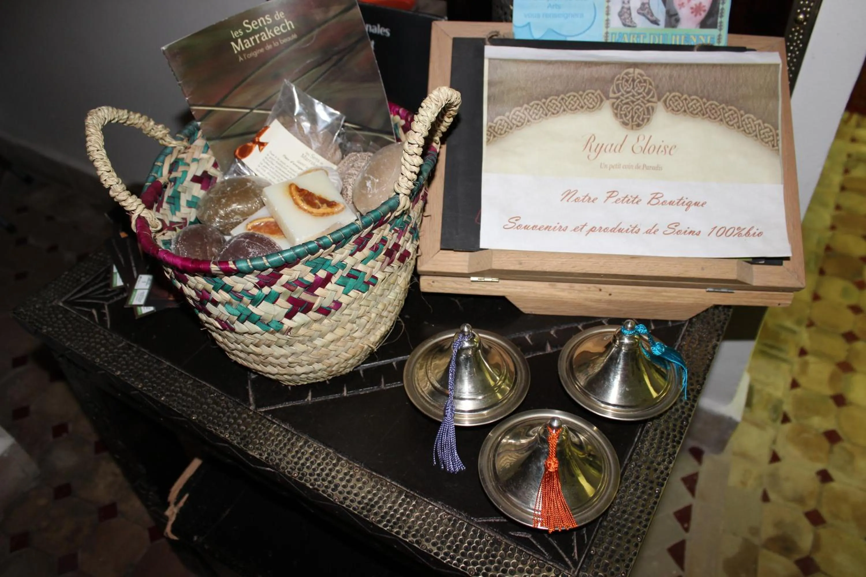 On-site shops in Riad Eloise