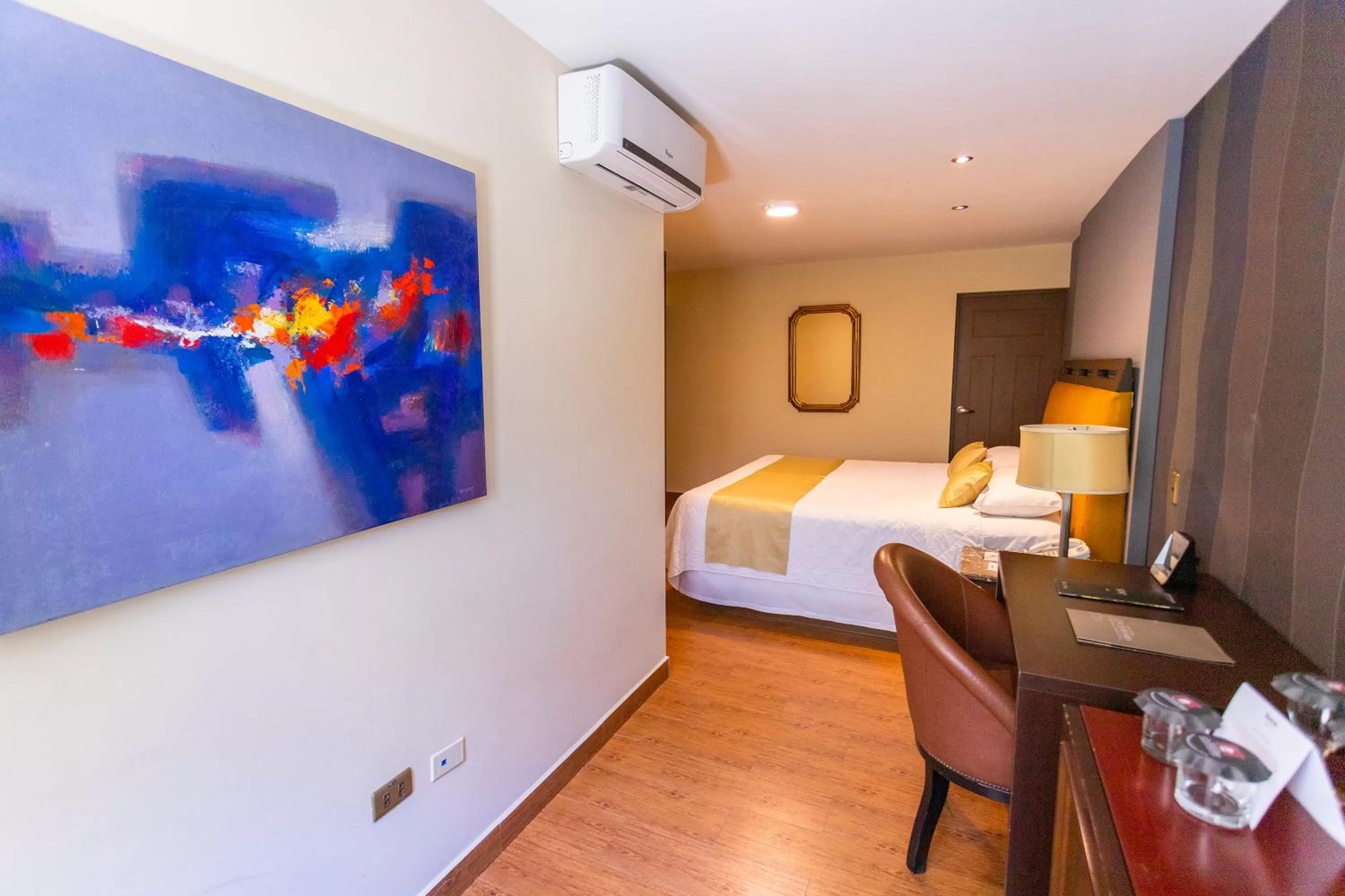 Bedroom, Bed in Gran Hotel Cochabamba