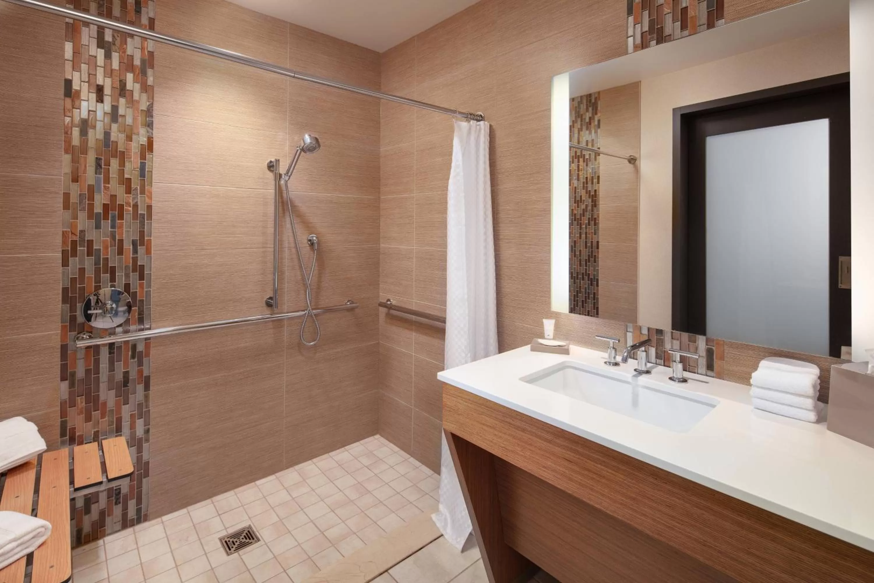 Bathroom in The Westin Buffalo