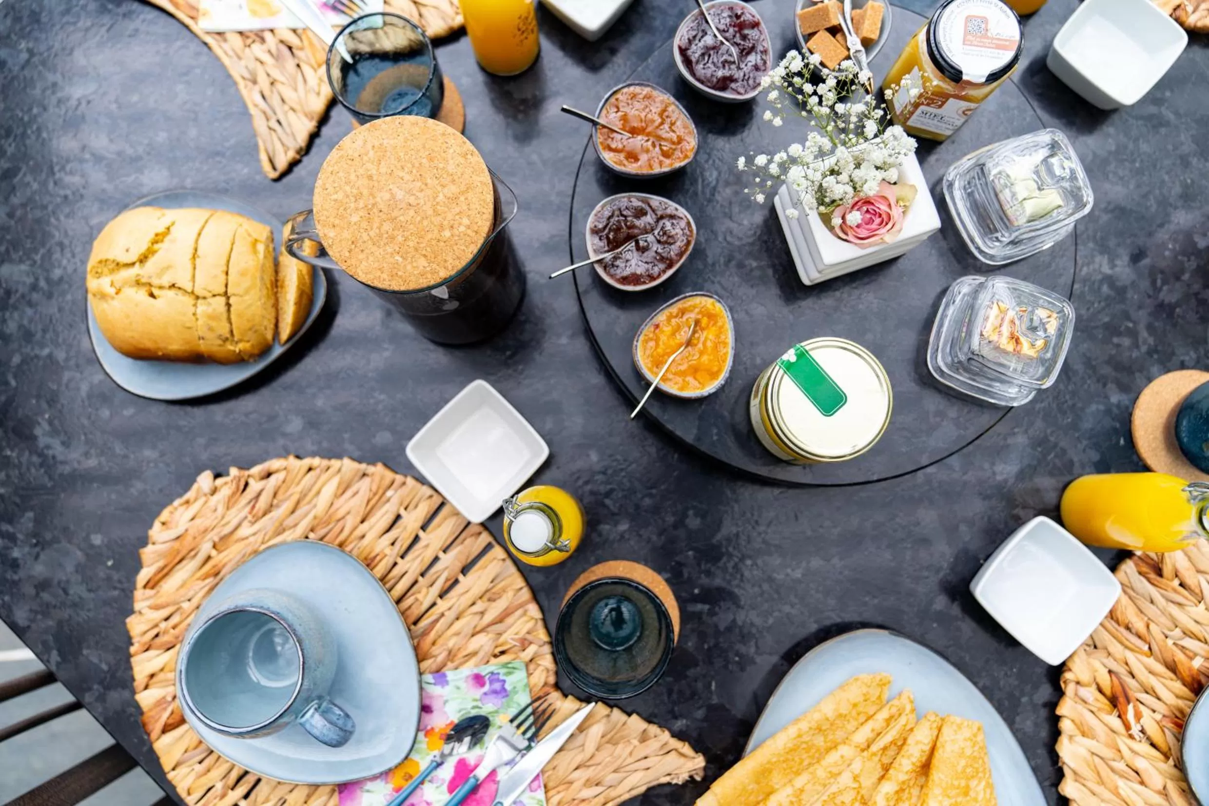 Breakfast in Escale et bien-être