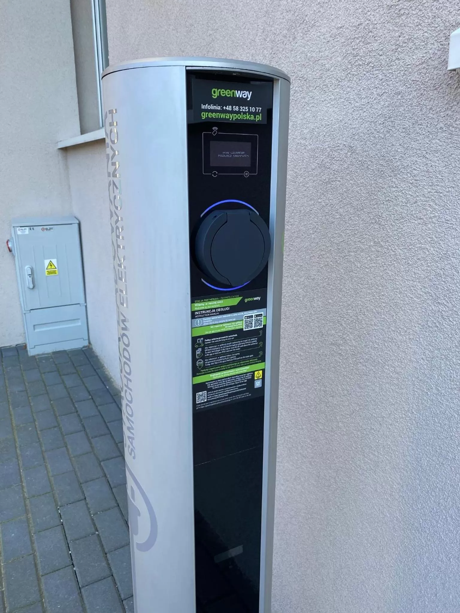 Property building in Hotel Falko