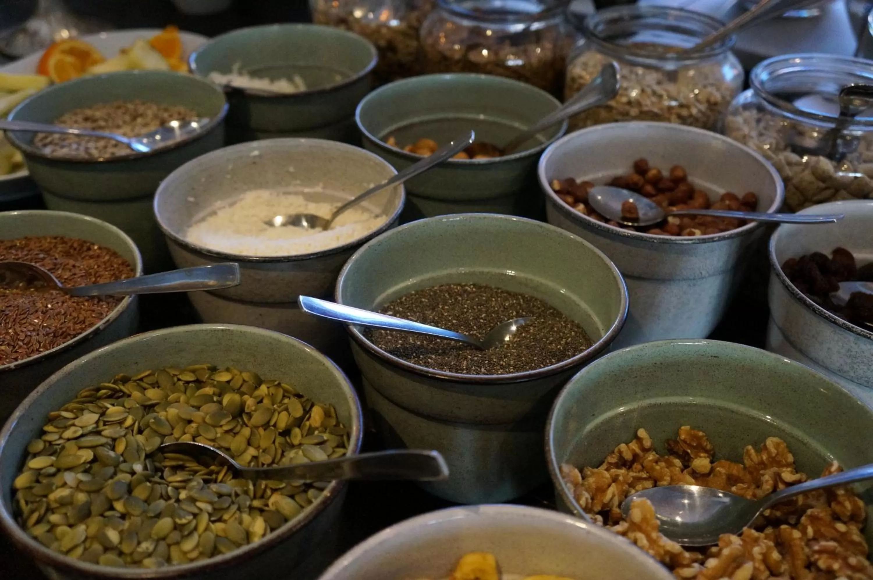 Buffet breakfast in Best Western Hotel Corallen