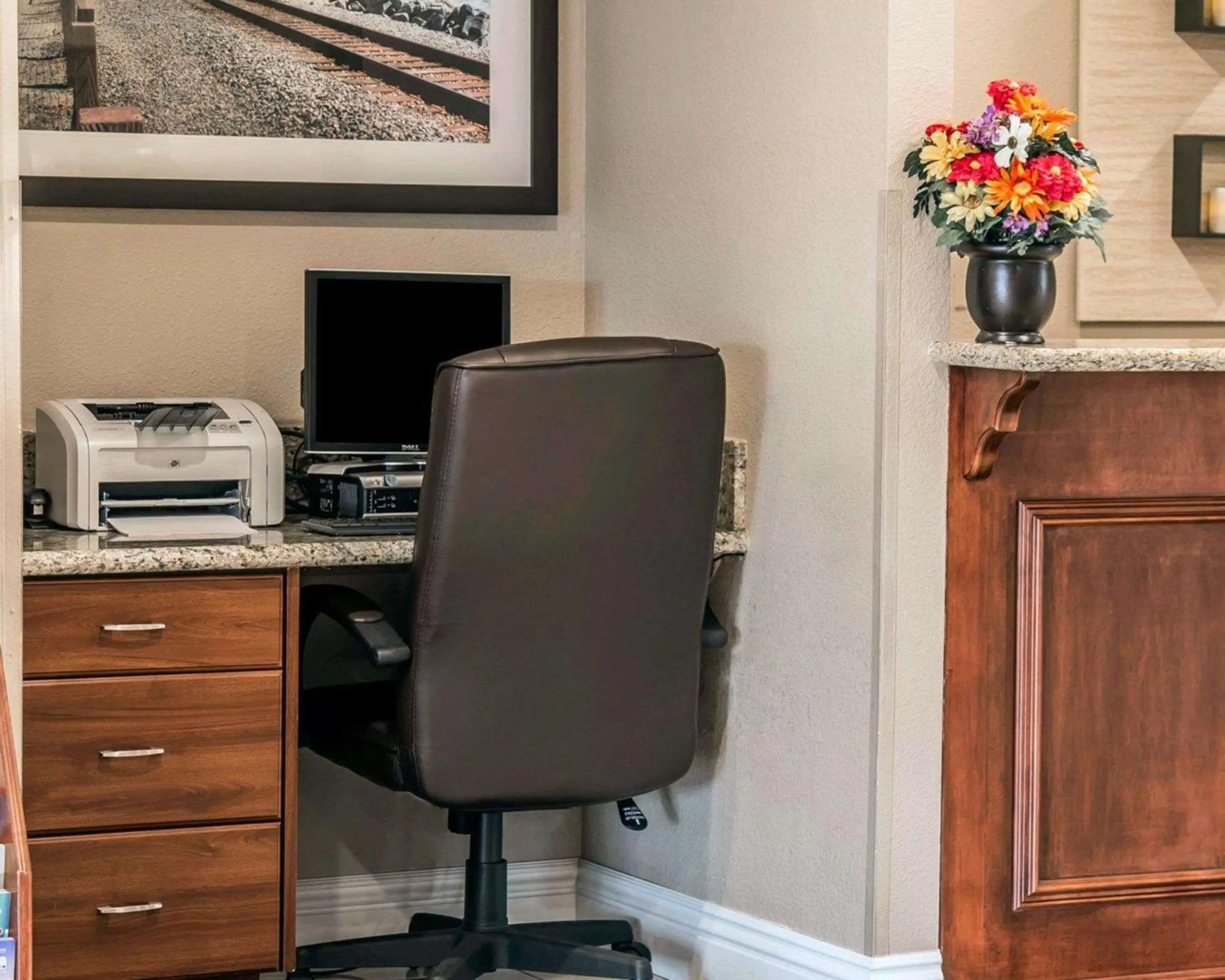 On site in Comfort Suites San Clemente Beach