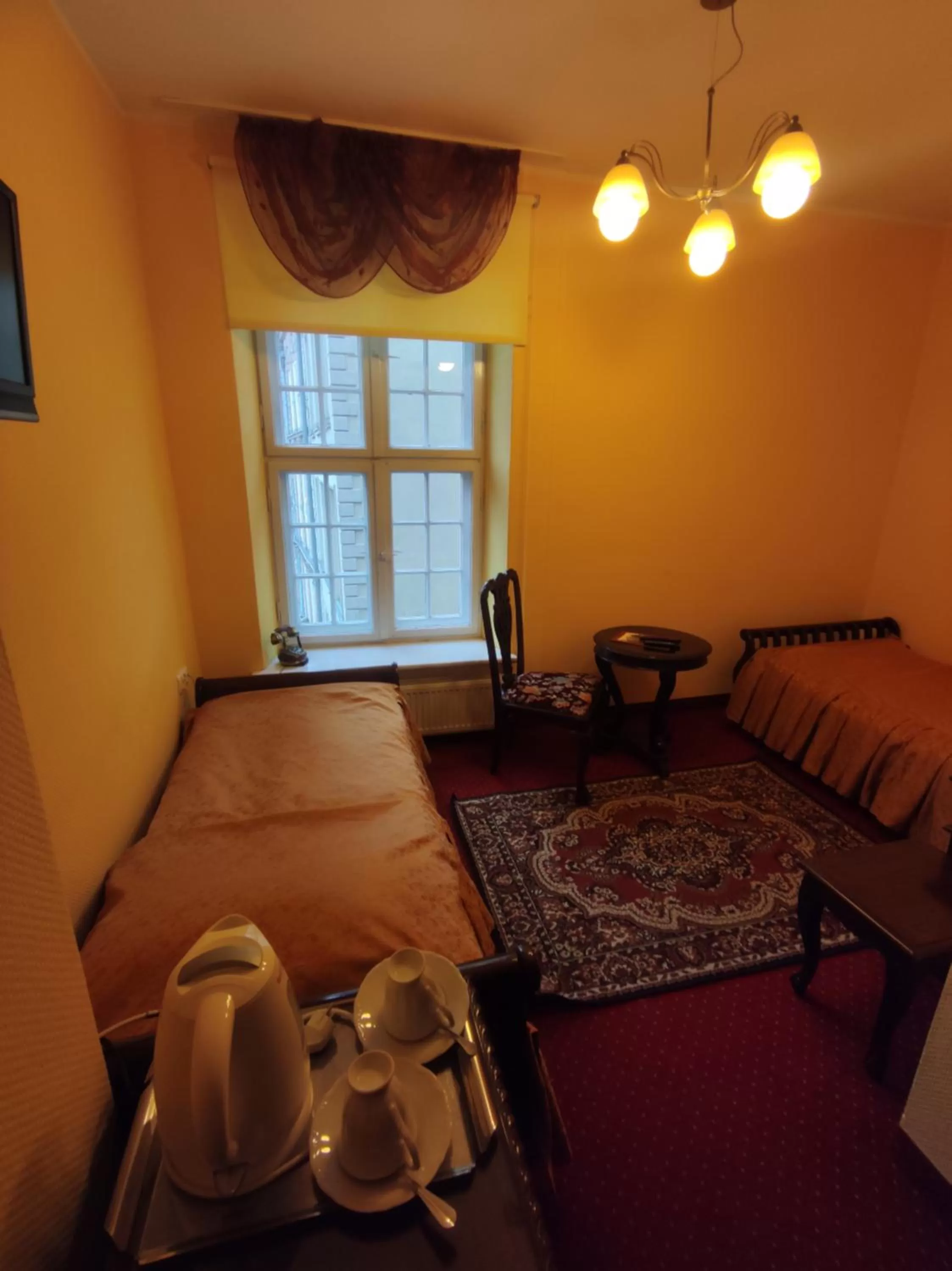 Bed in Dom Schumannów