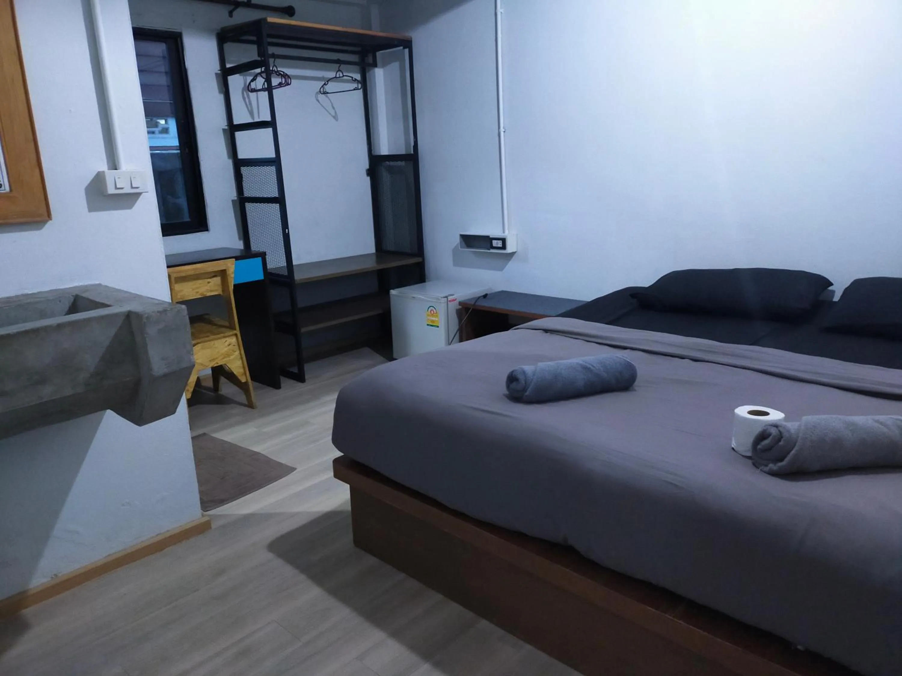 Bedroom, Bed in 9 Hostel