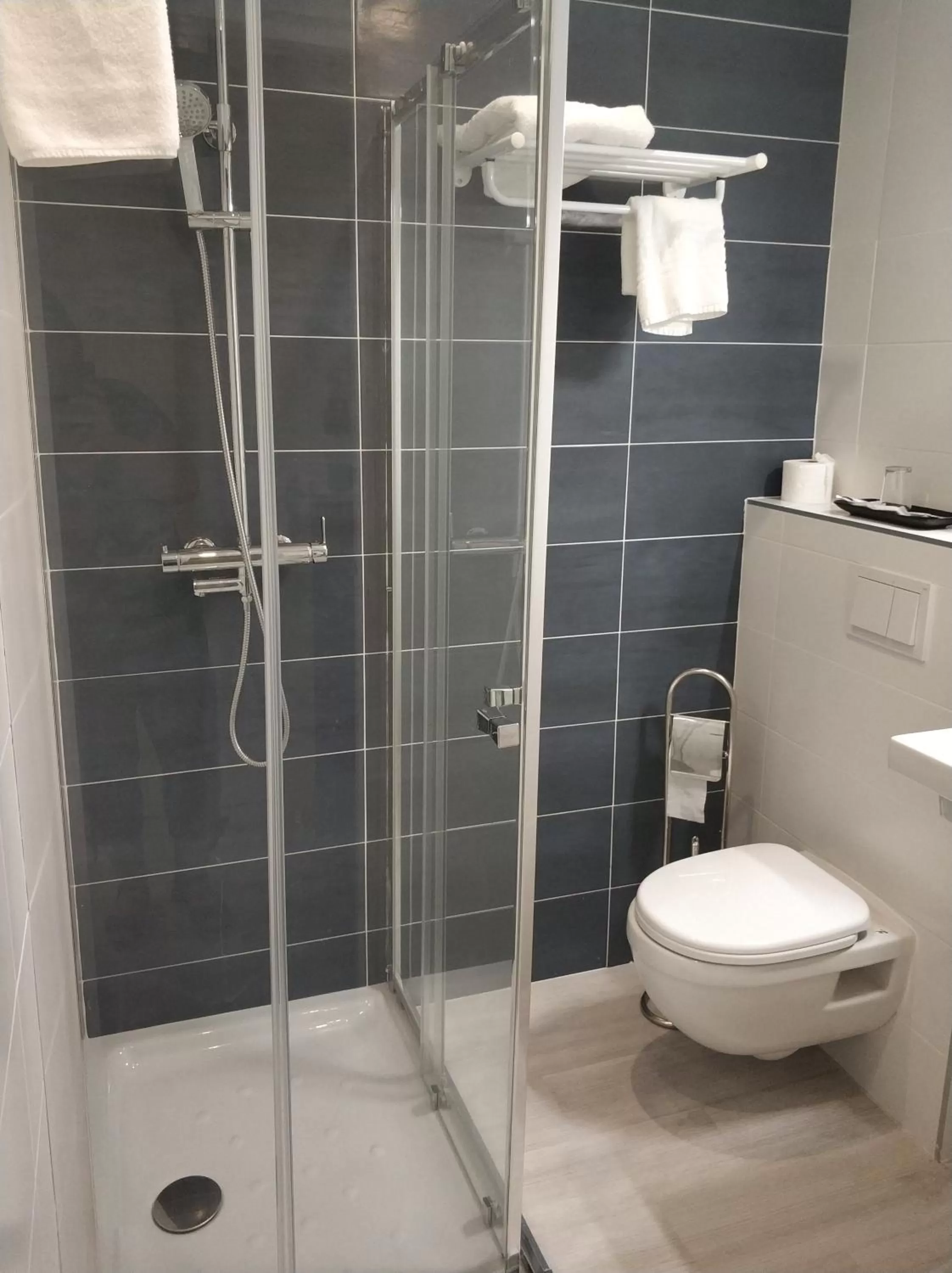 Bathroom in Hotel Abelay