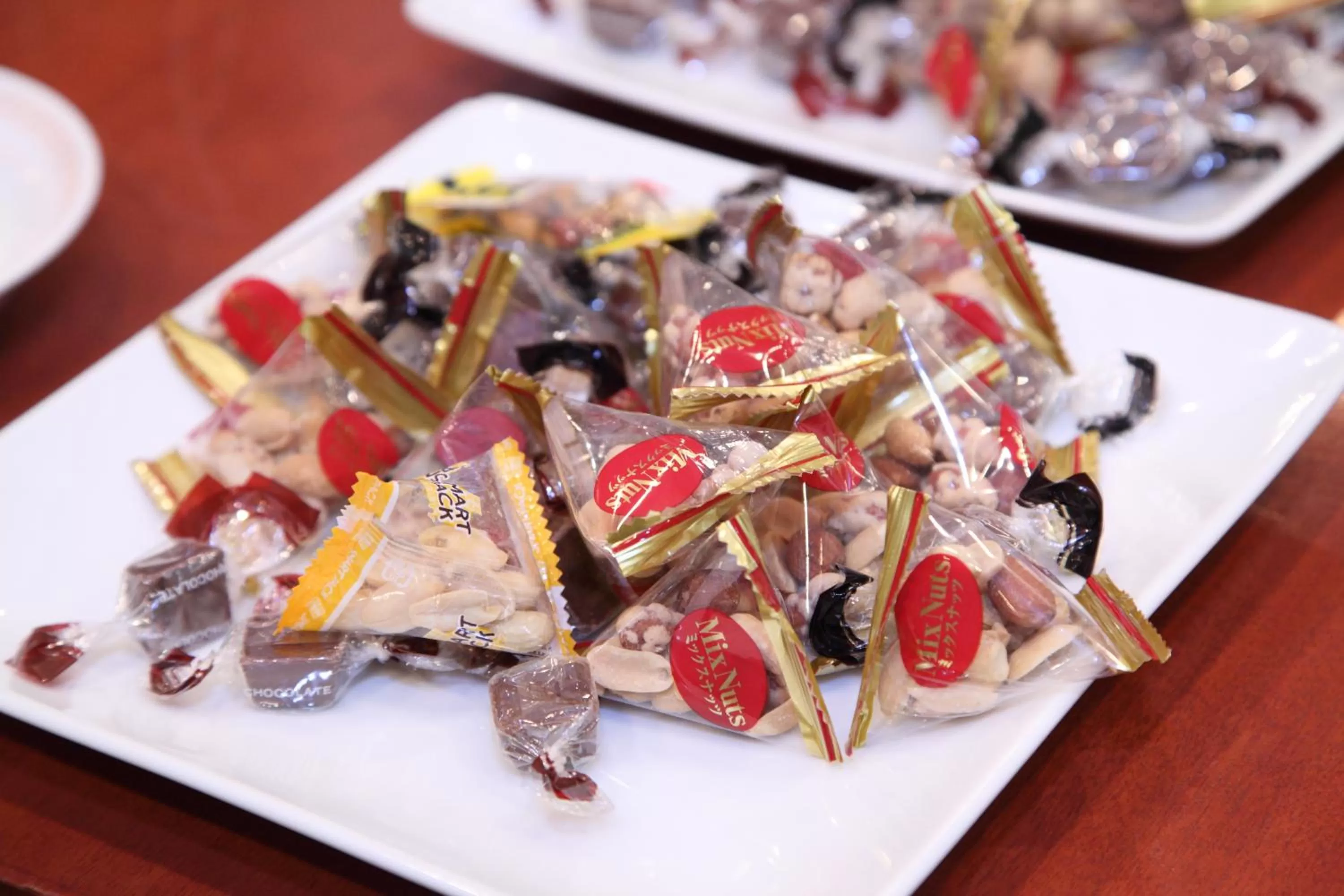 Food and drinks in Kuretake Inn Asahikawa