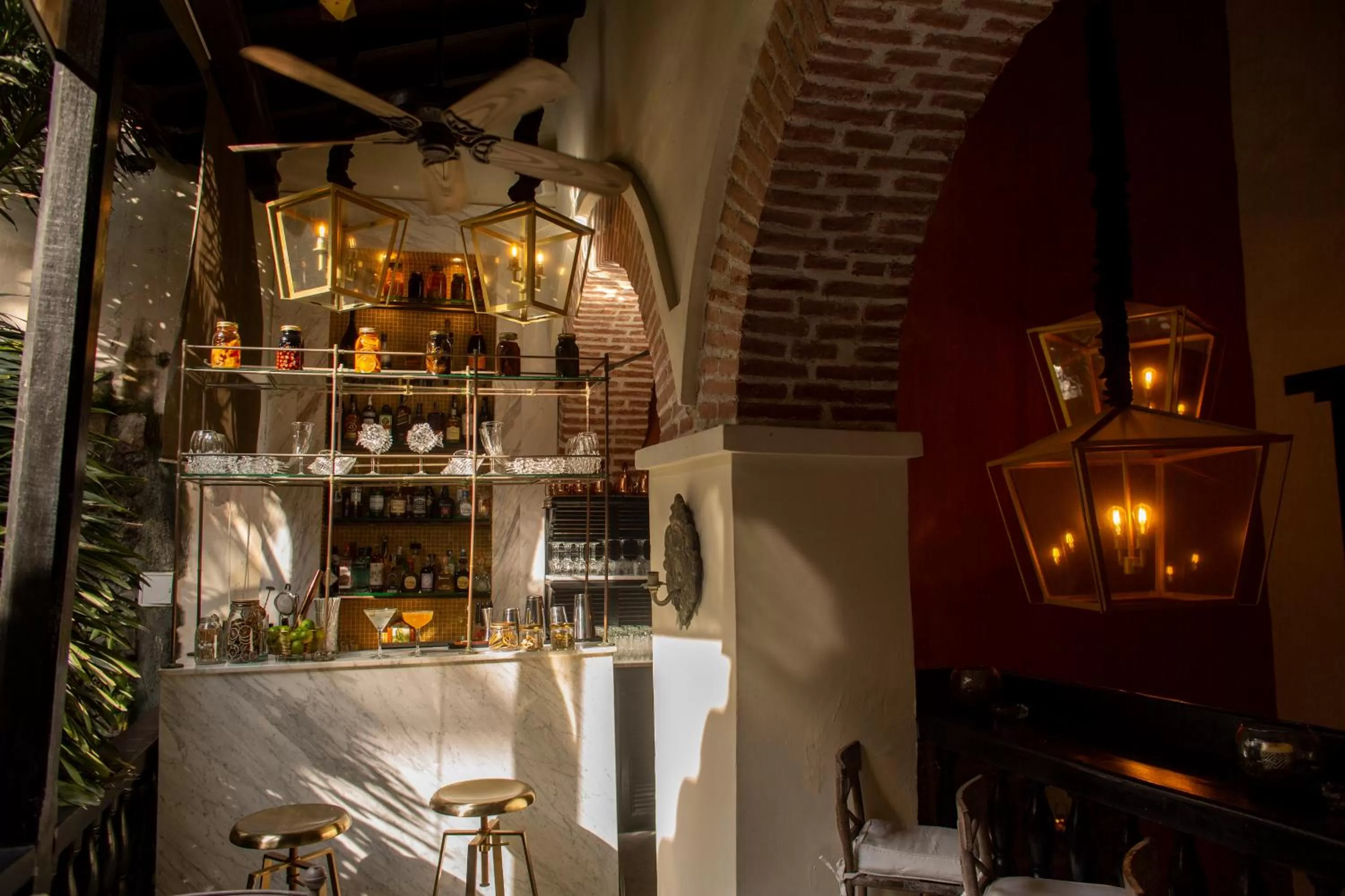 Lounge or bar in Casa de Alba Hotel Boutique