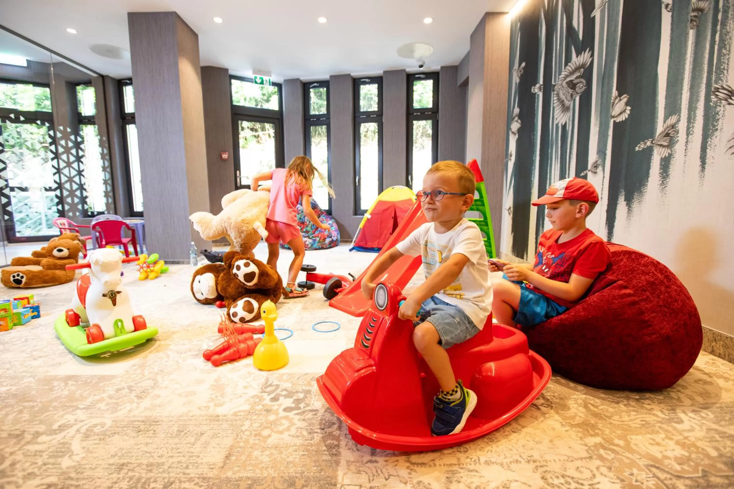 Children play ground in HOTEL CRYSTAL WELLNESS & SPA superior
