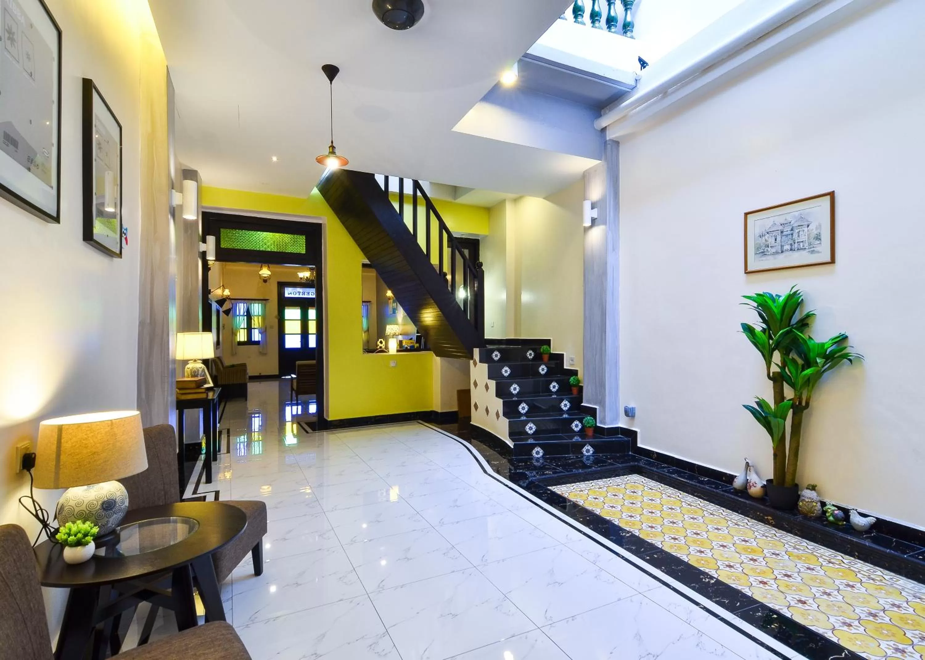 Lobby/Reception in The Egerton Melaka