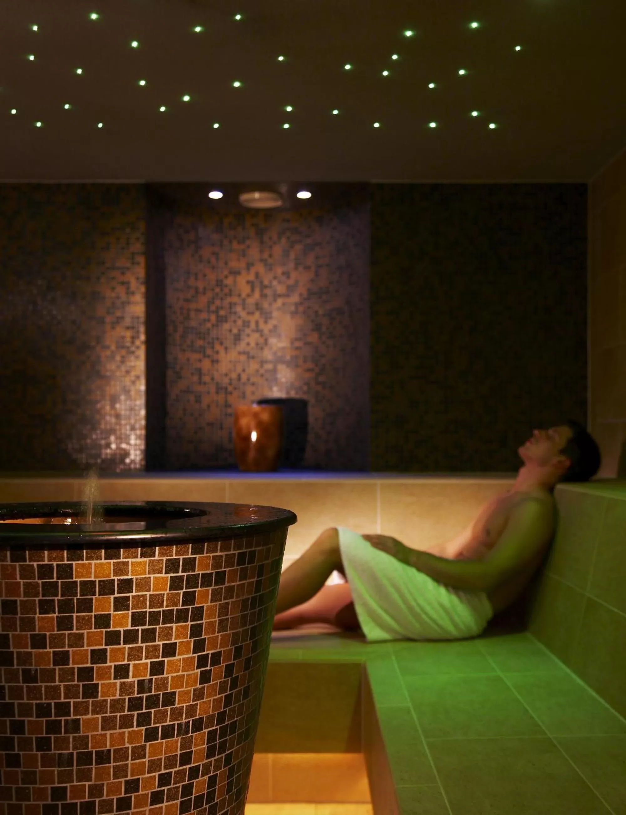 Spa and wellness centre/facilities in Aspria Hannover Maschsee Sport & Spa