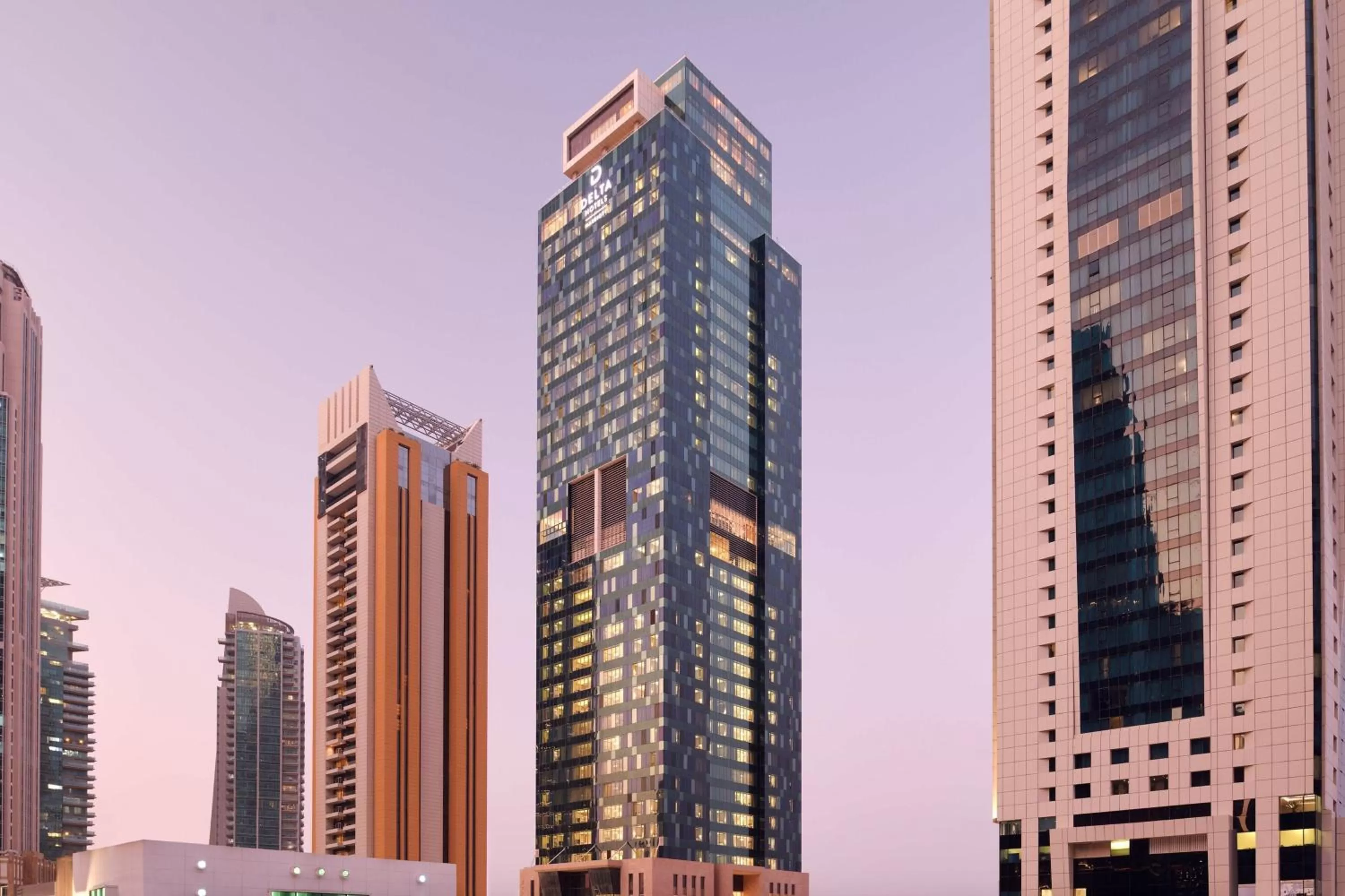Property building in Delta Hotels by Marriott City Center Doha