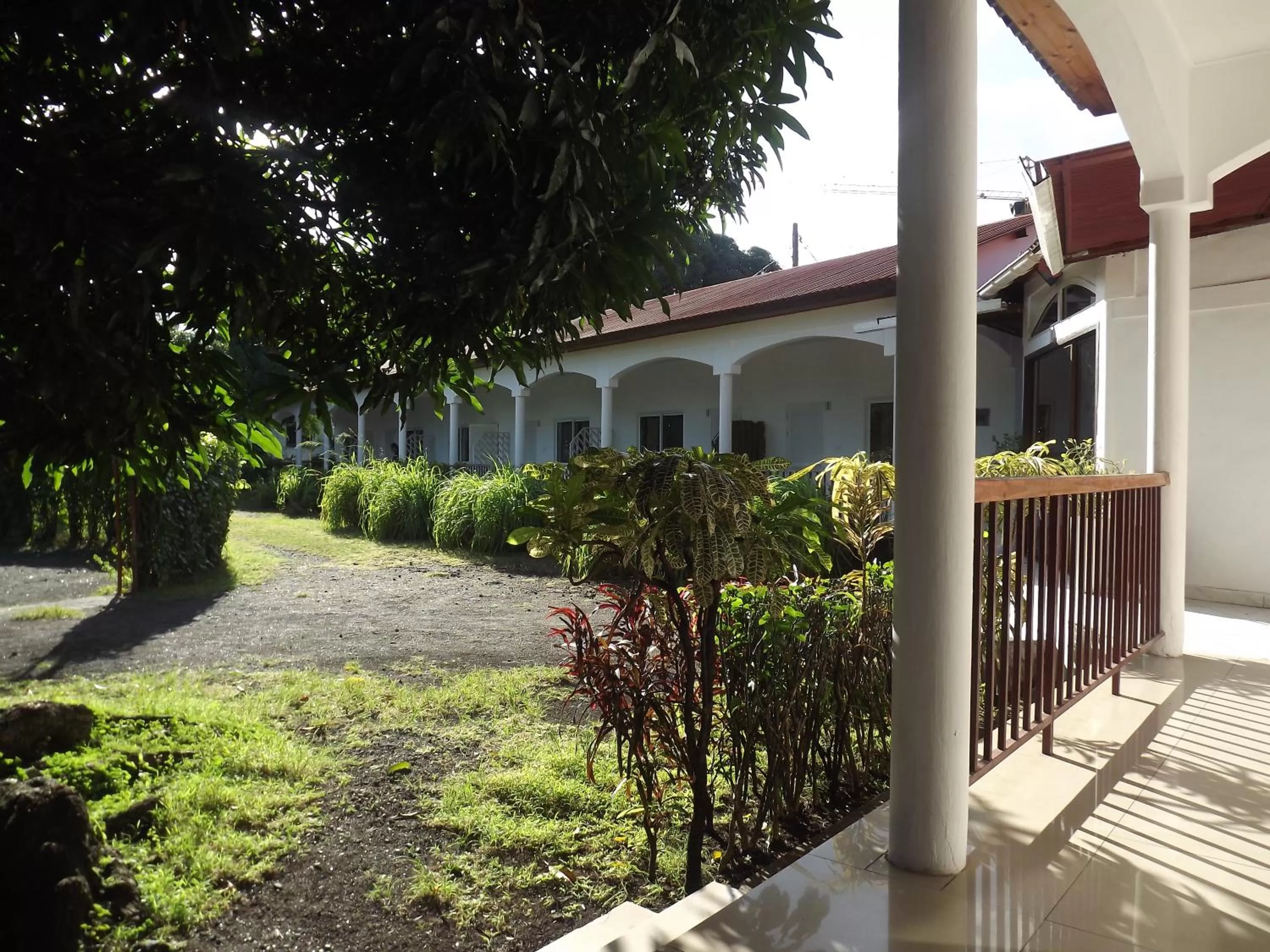 Area and facilities, Property Building in Hôtel La Grillade