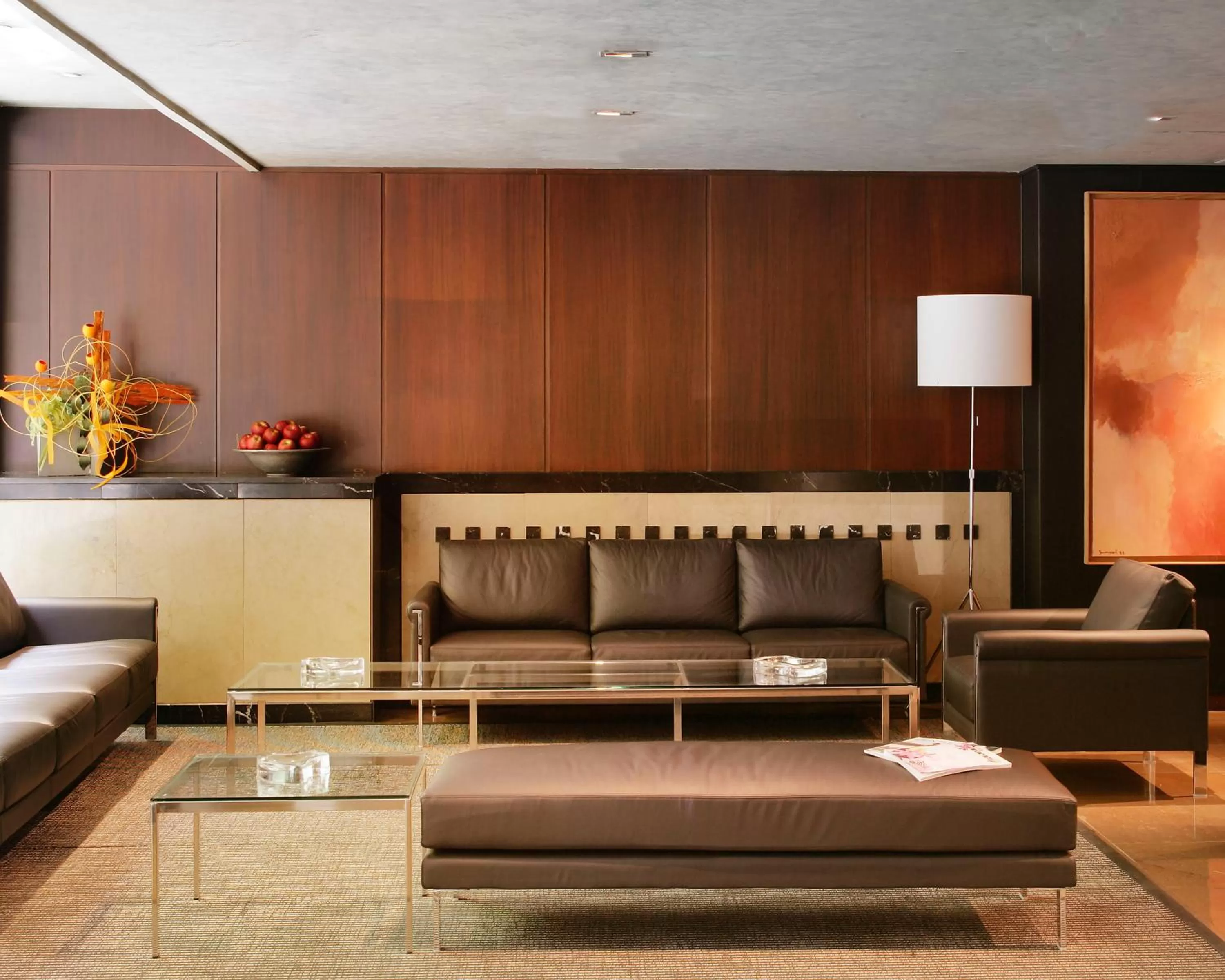 Living room in Hotel Derby