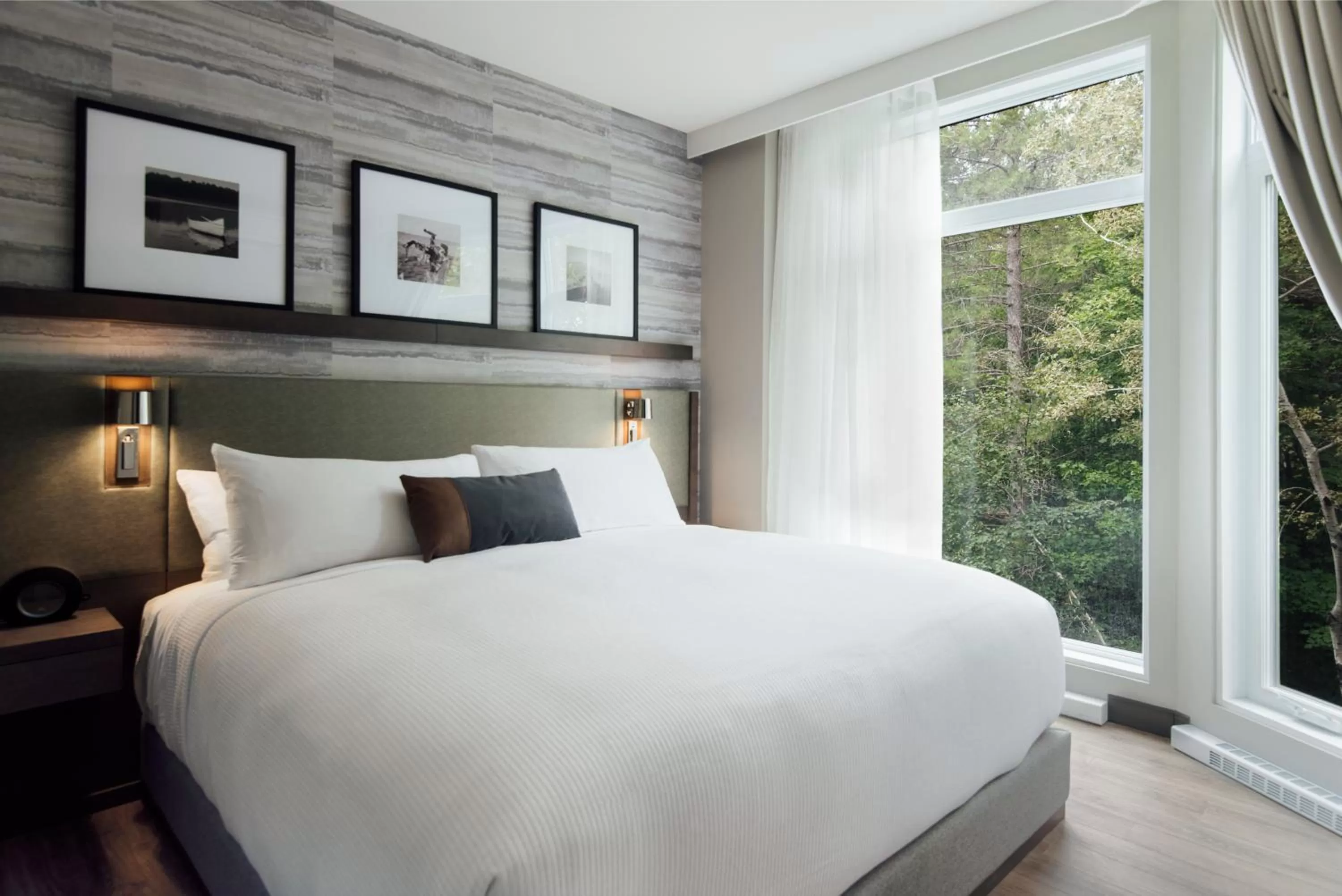 Bed in Entourage sur-le-Lac